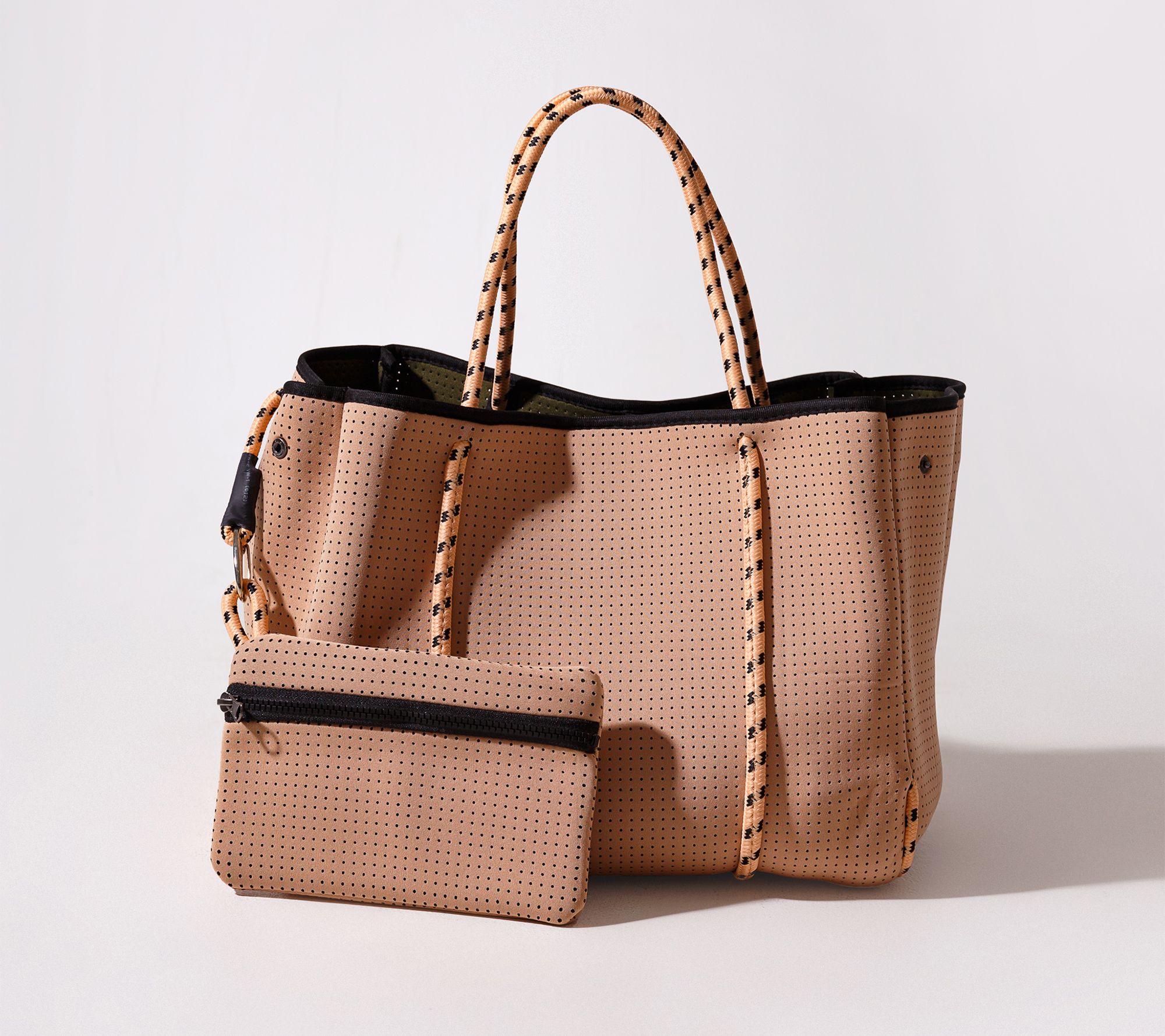 Pop Ups Brand Everyday Washable Tote w/ Pouch- Classics