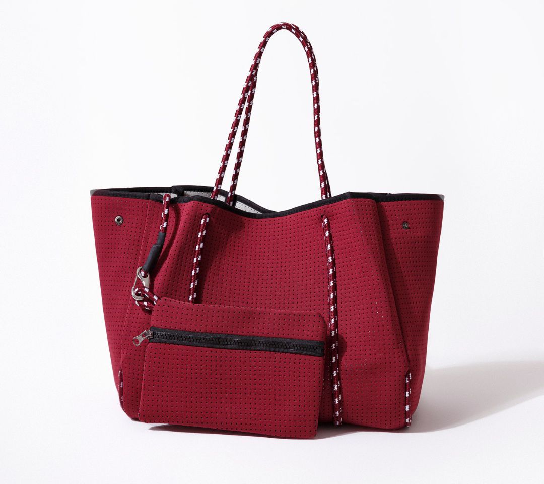 Pop Ups Brand Everyday Washable Tote w/ Pouch- Classics