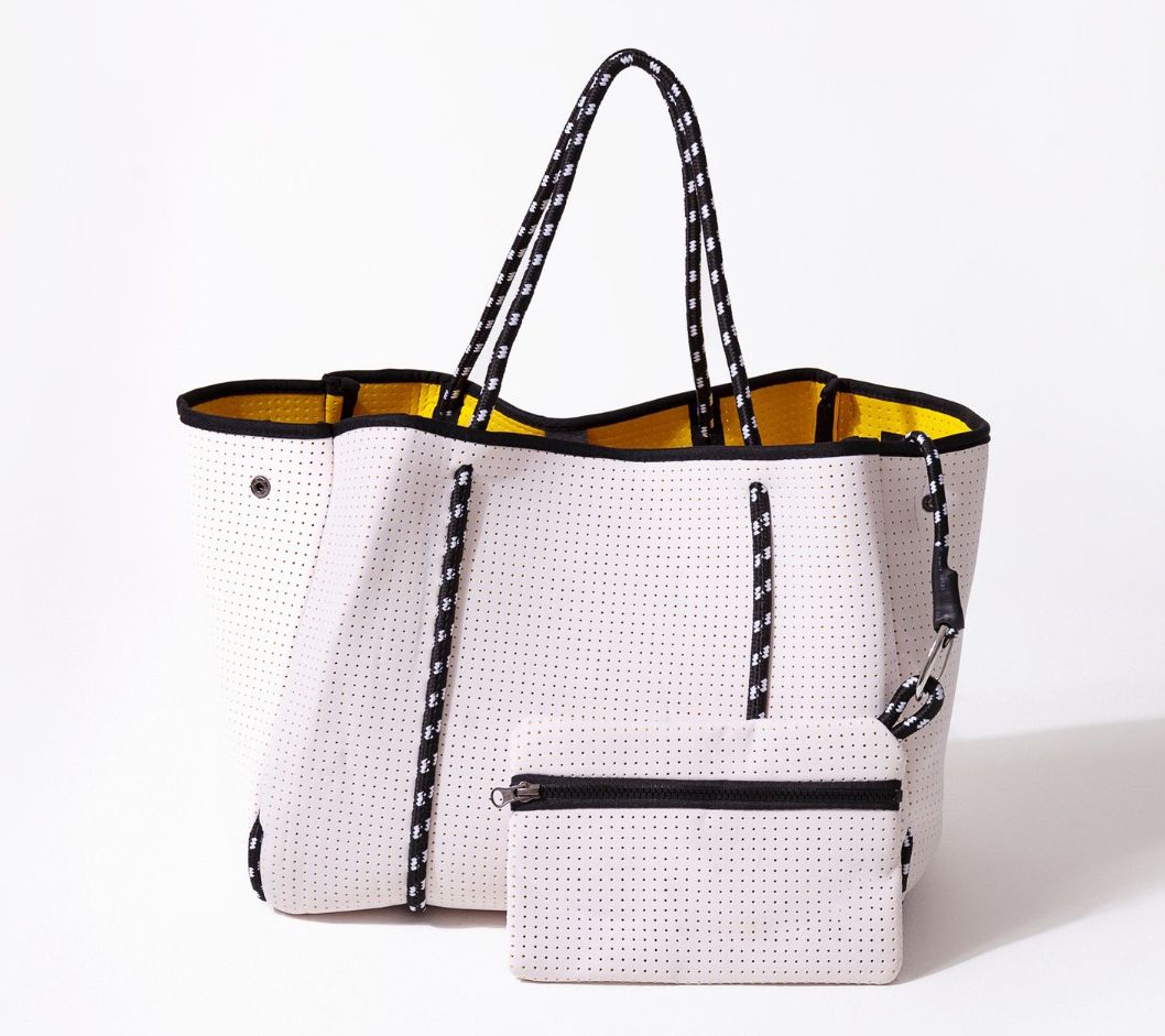 Pop Ups Brand Everyday Washable Tote w/ Pouch- Classics
