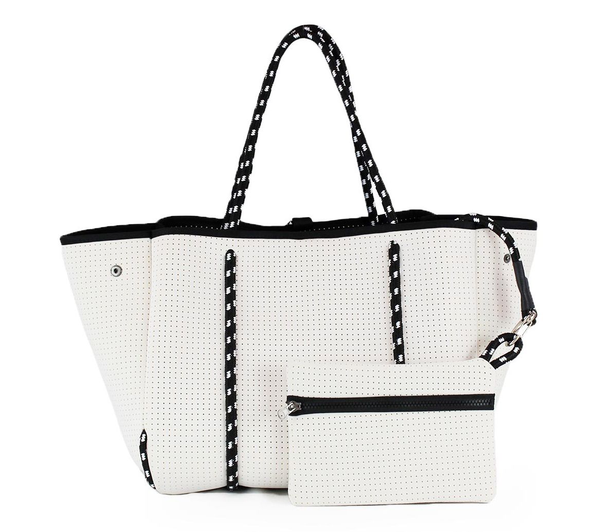 Pop Ups Brand Everyday Washable Tote w/ Pouch- Classics