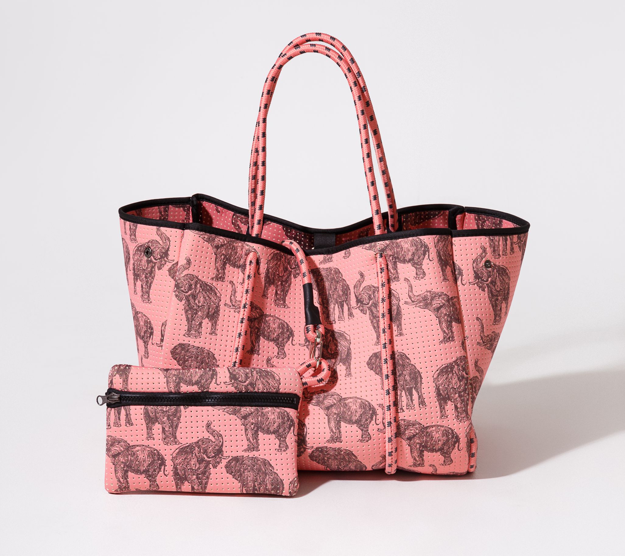 Pop Ups Brand Everyday Washable Tote w/ Pouch- Classics