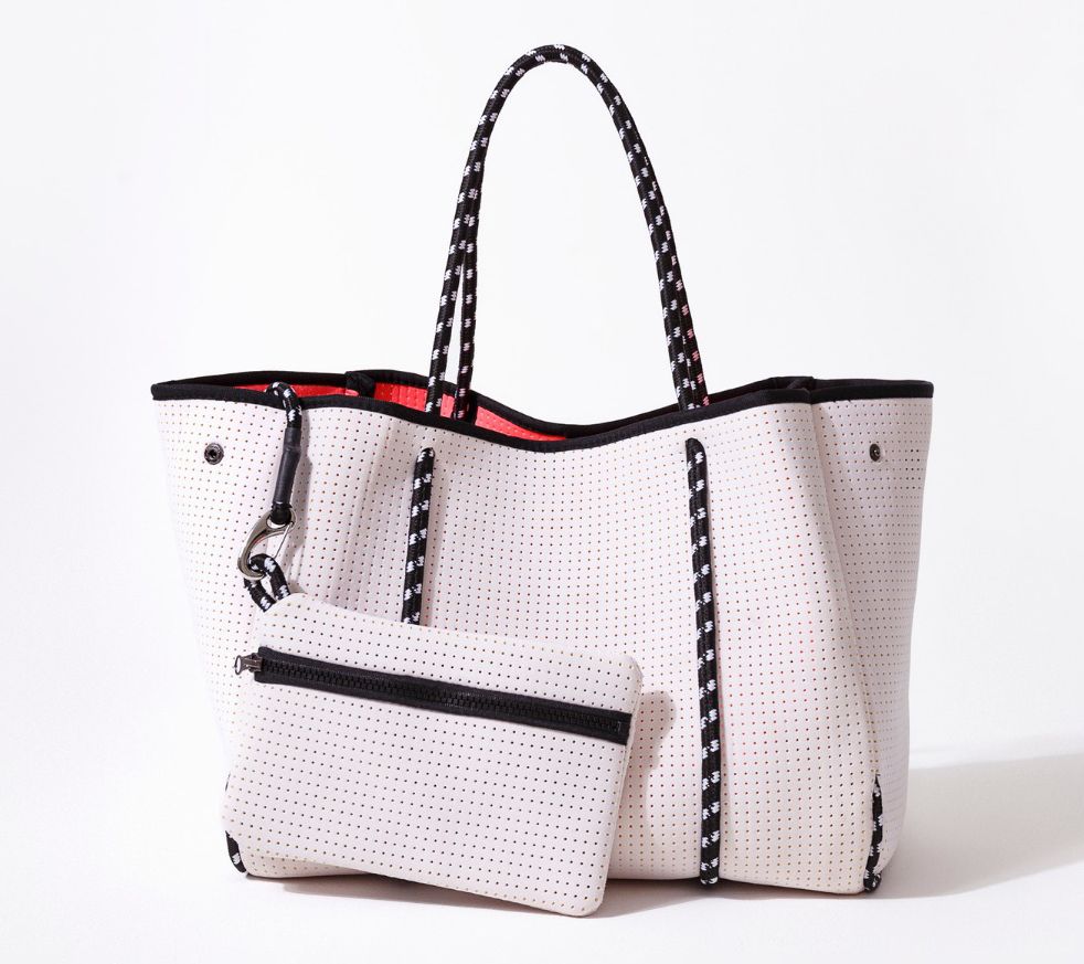 Pop Ups Brand Everyday Washable Tote w/ Pouch- Classics