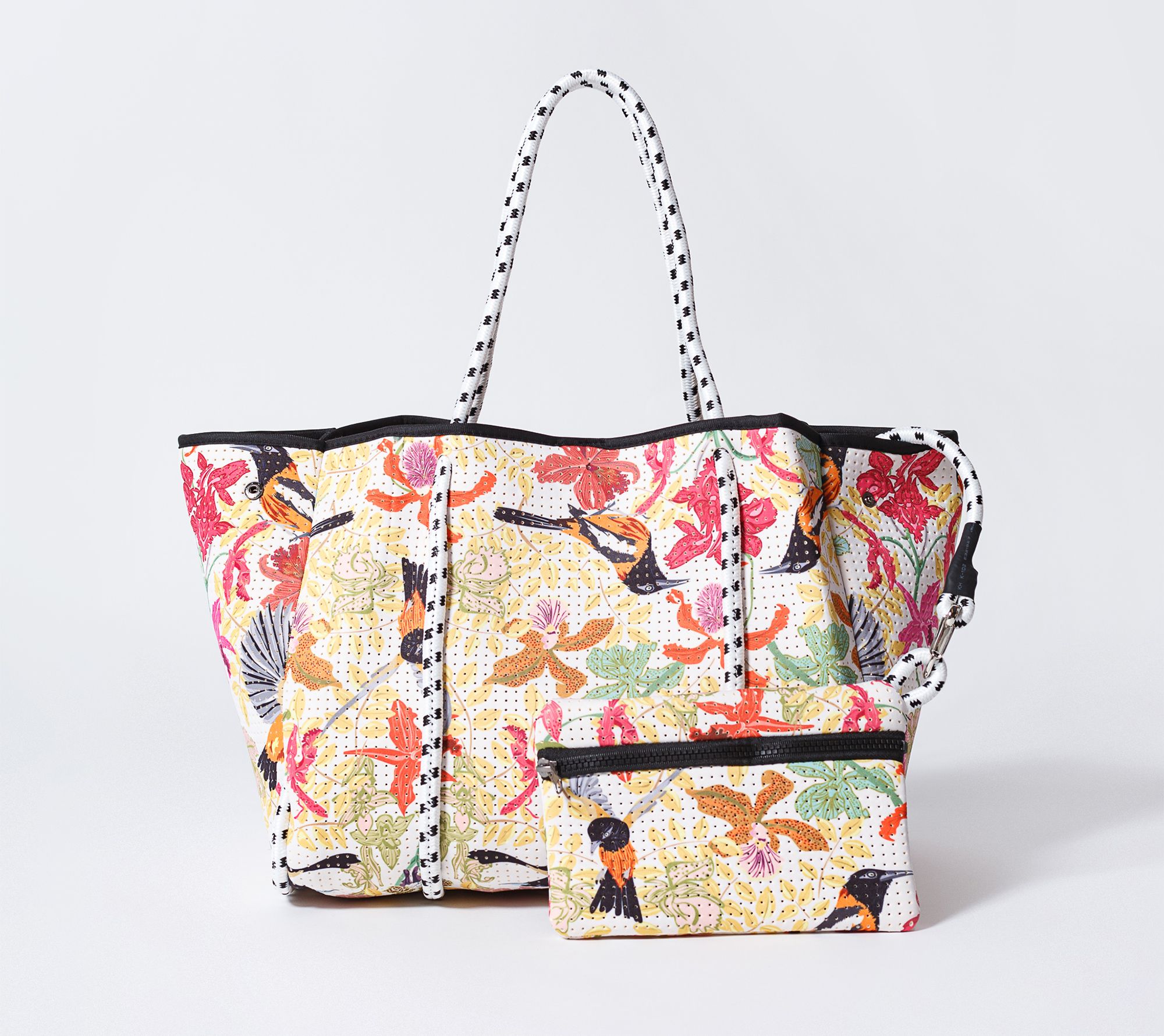 Pop Ups Brand Everyday Washable Tote w/ Pouch- Classics