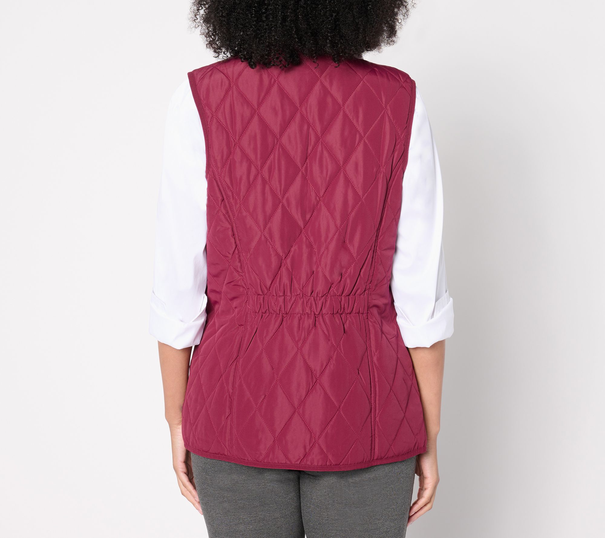 Coldwater Creek Vest For All Seasons - QVC.com