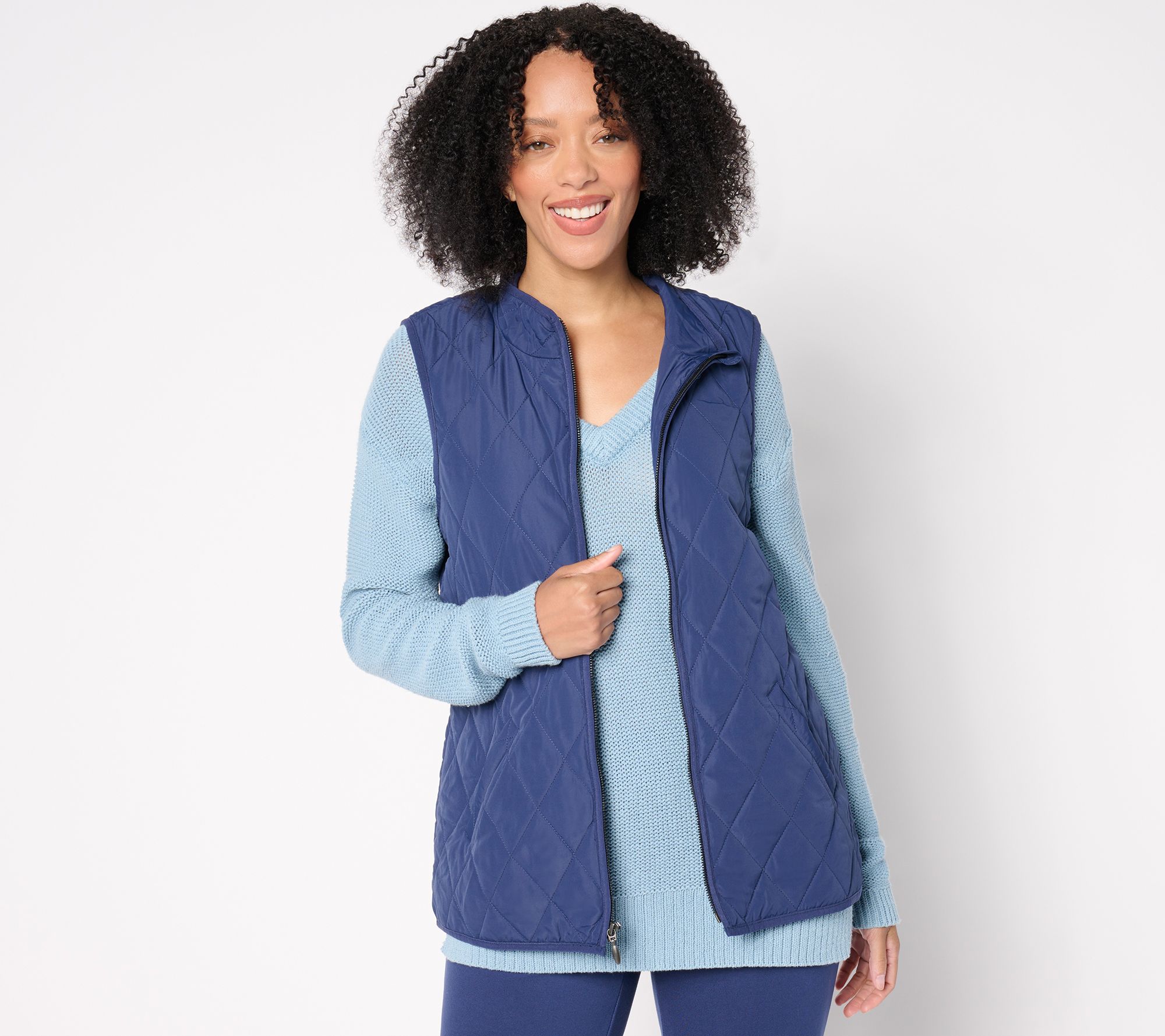 Coldwater Creek Vest For All Seasons