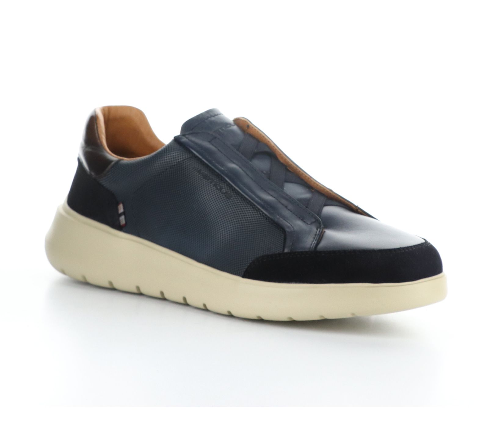 Ambitious Men's Leather Pull On Sneaker  - 13721