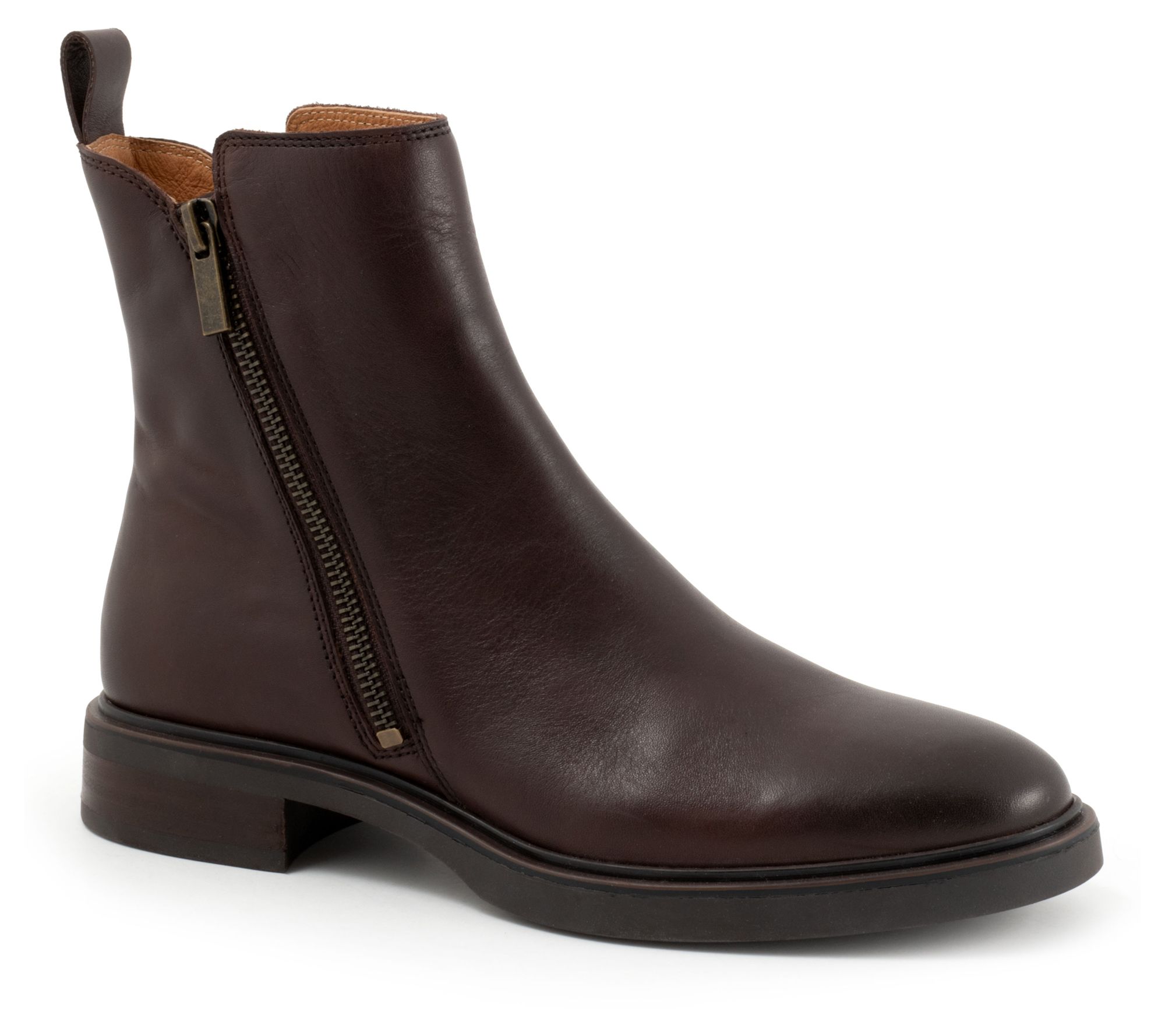 EOS Blaine Leather Side Zip Boot