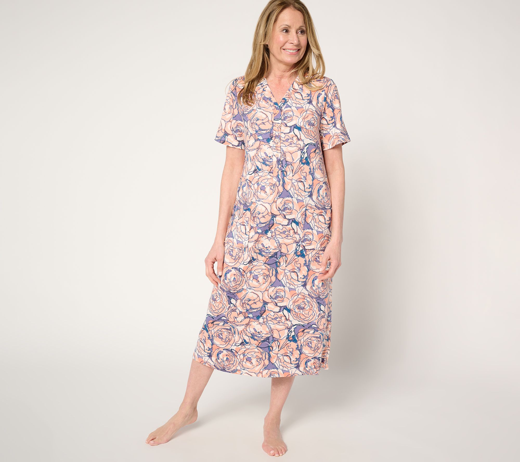 Berkshire Homewear Printed Silky Smooth Night Dress