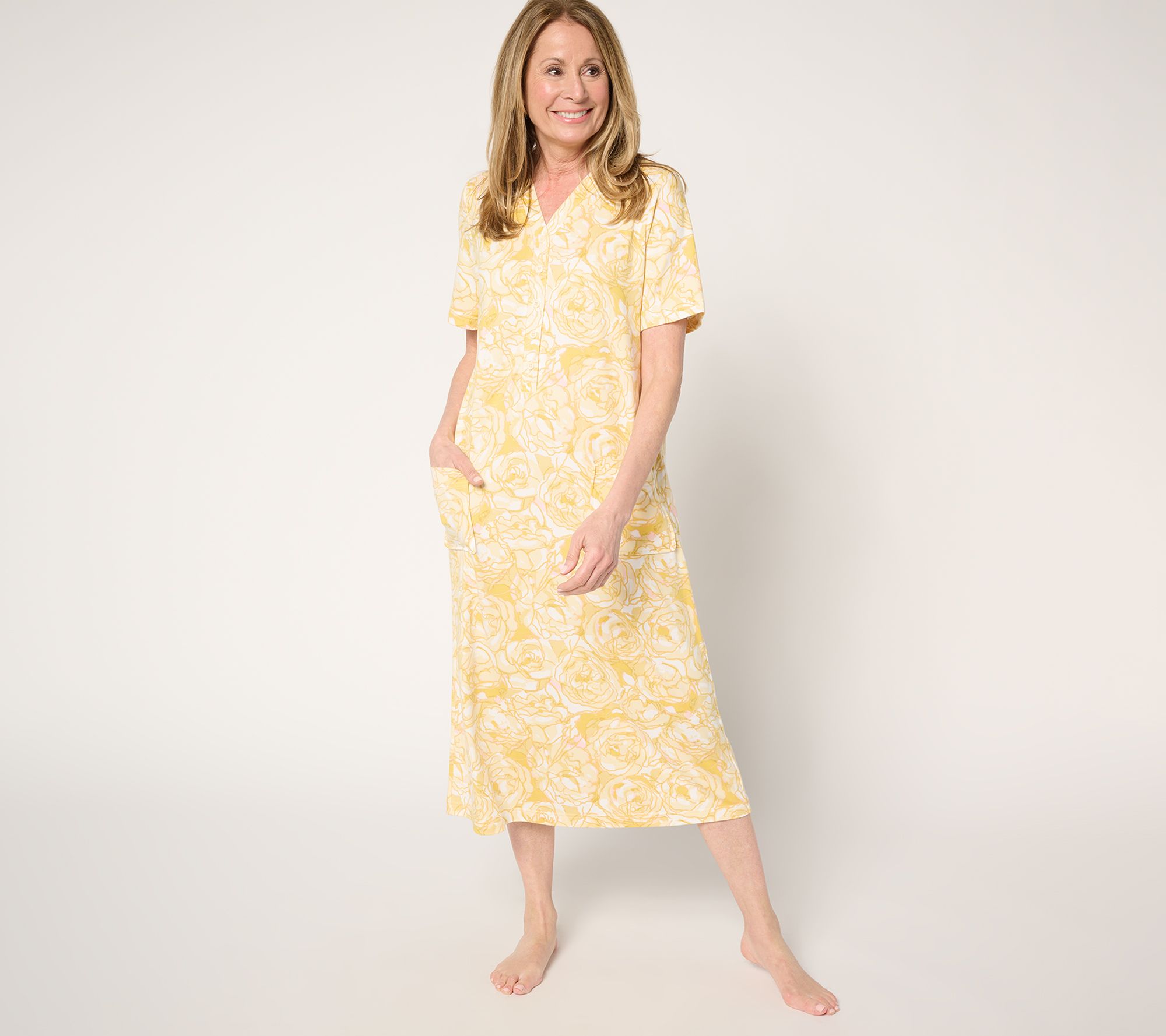 Berkshire Homewear Printed Silky Smooth Night Dress