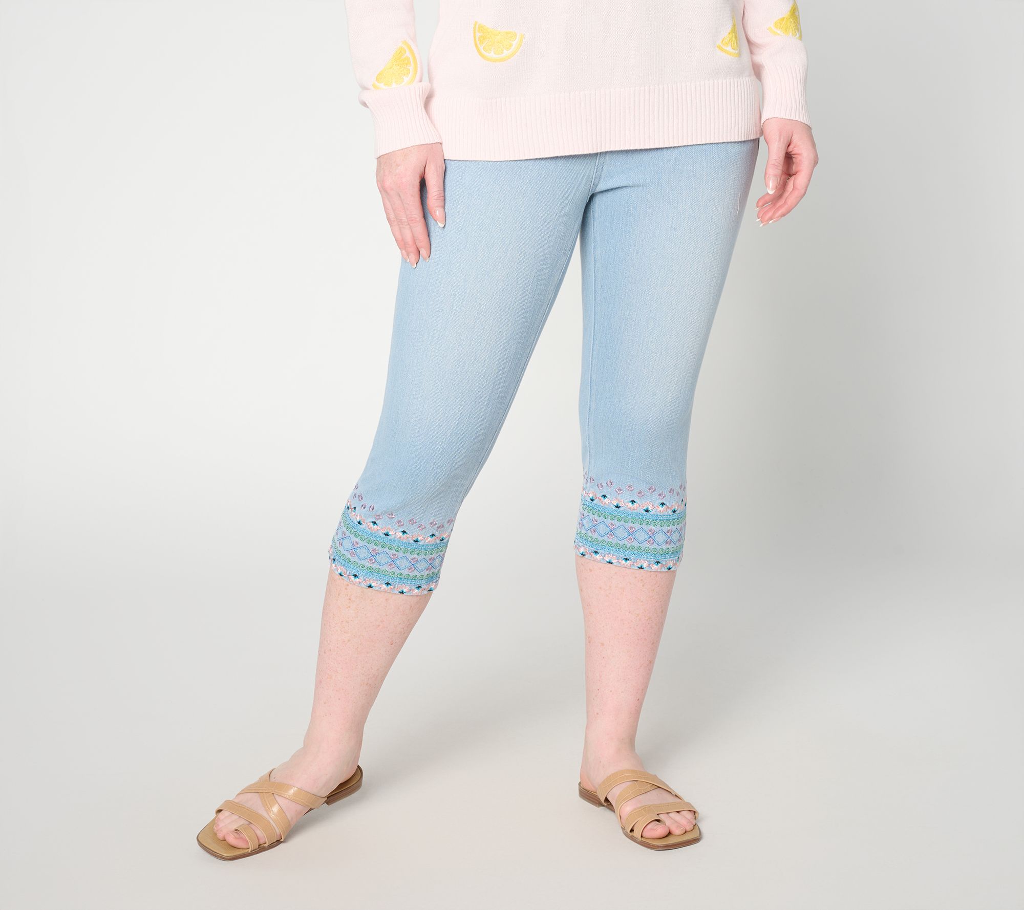 Belle Boho by Kim Gravel Regular Flexibelle Boho Moment Capris