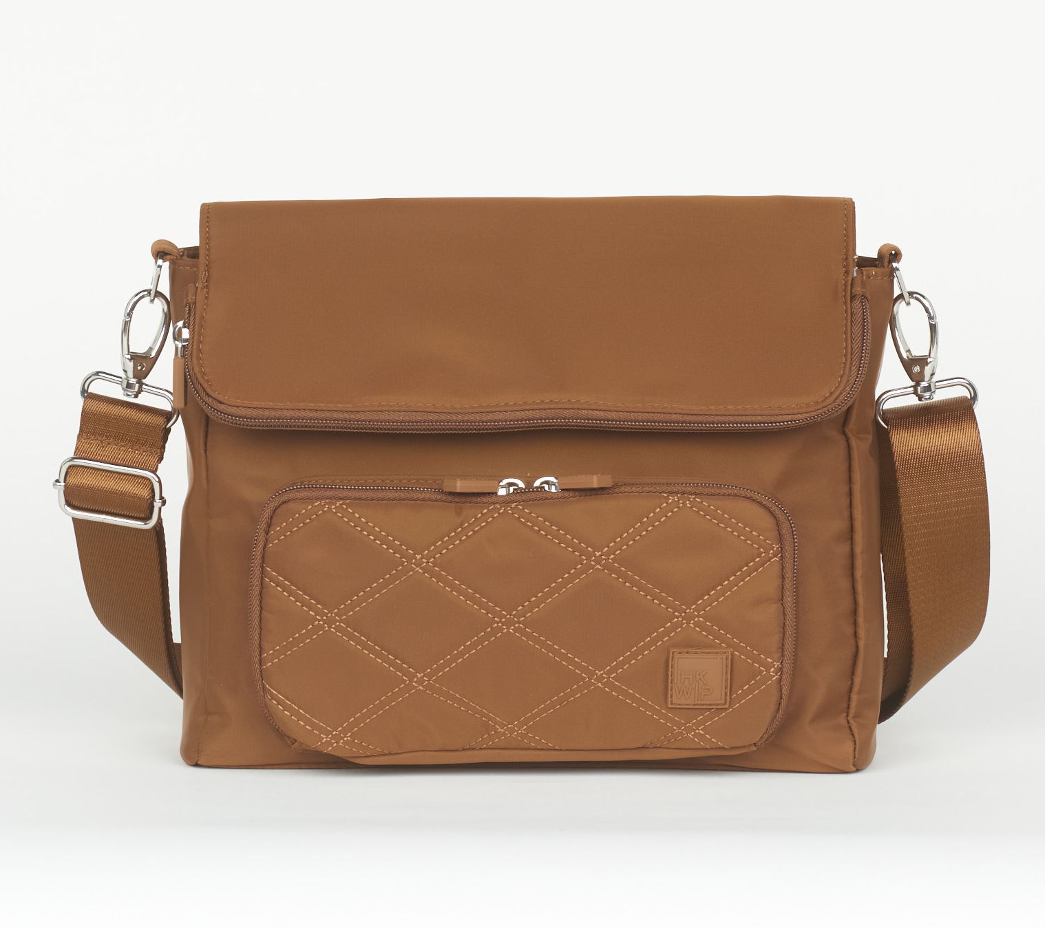 "As Is" IHKWIP Contemporary Crossbody with Built-In RFID Wallet