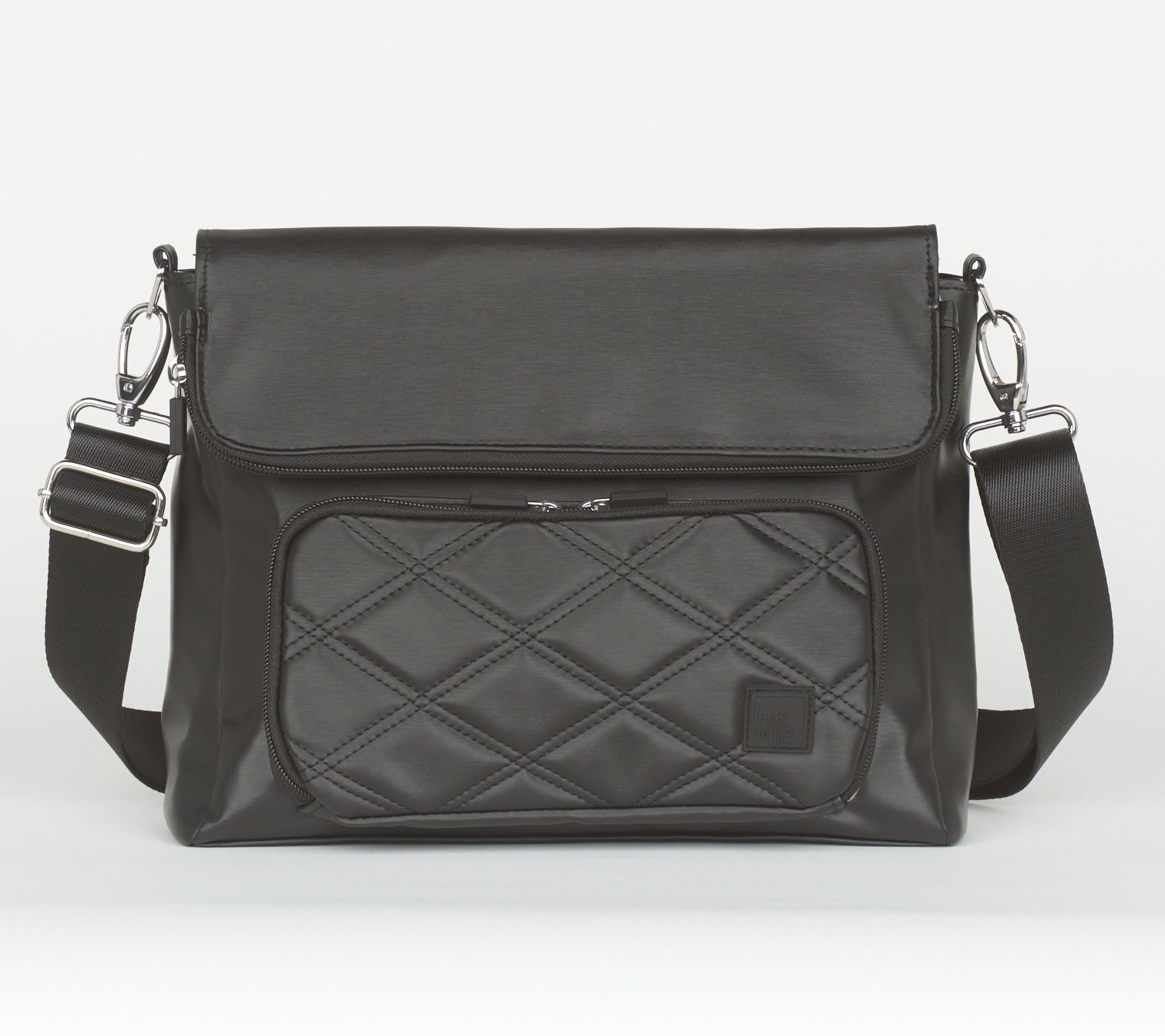 "As Is" IHKWIP Contemporary Crossbody with Built-In RFID Wallet