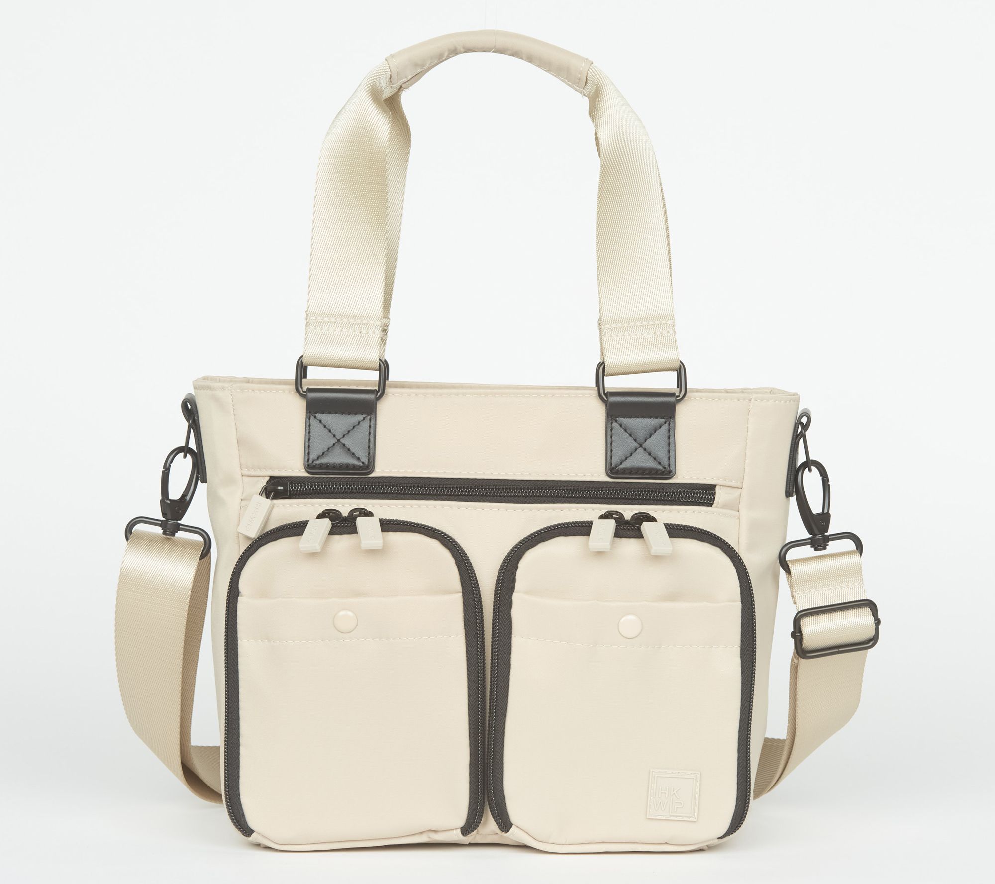 IHKWIP The Mini Cargo Catchall Tote with Crossbody Strap