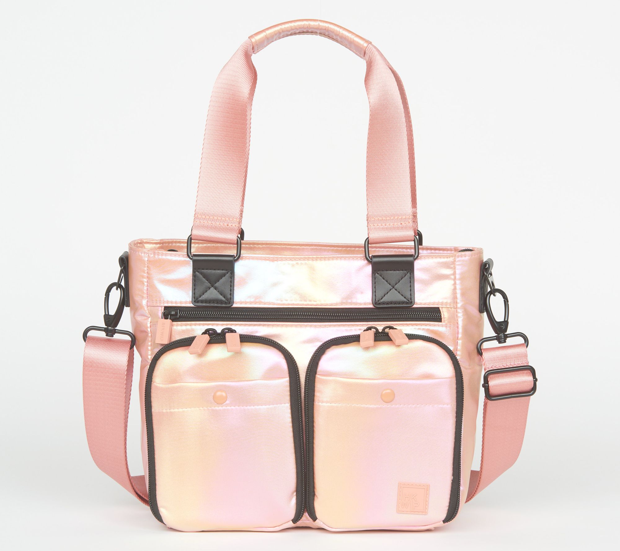 IHKWIP The Mini Cargo Catchall Tote with Crossbody Strap