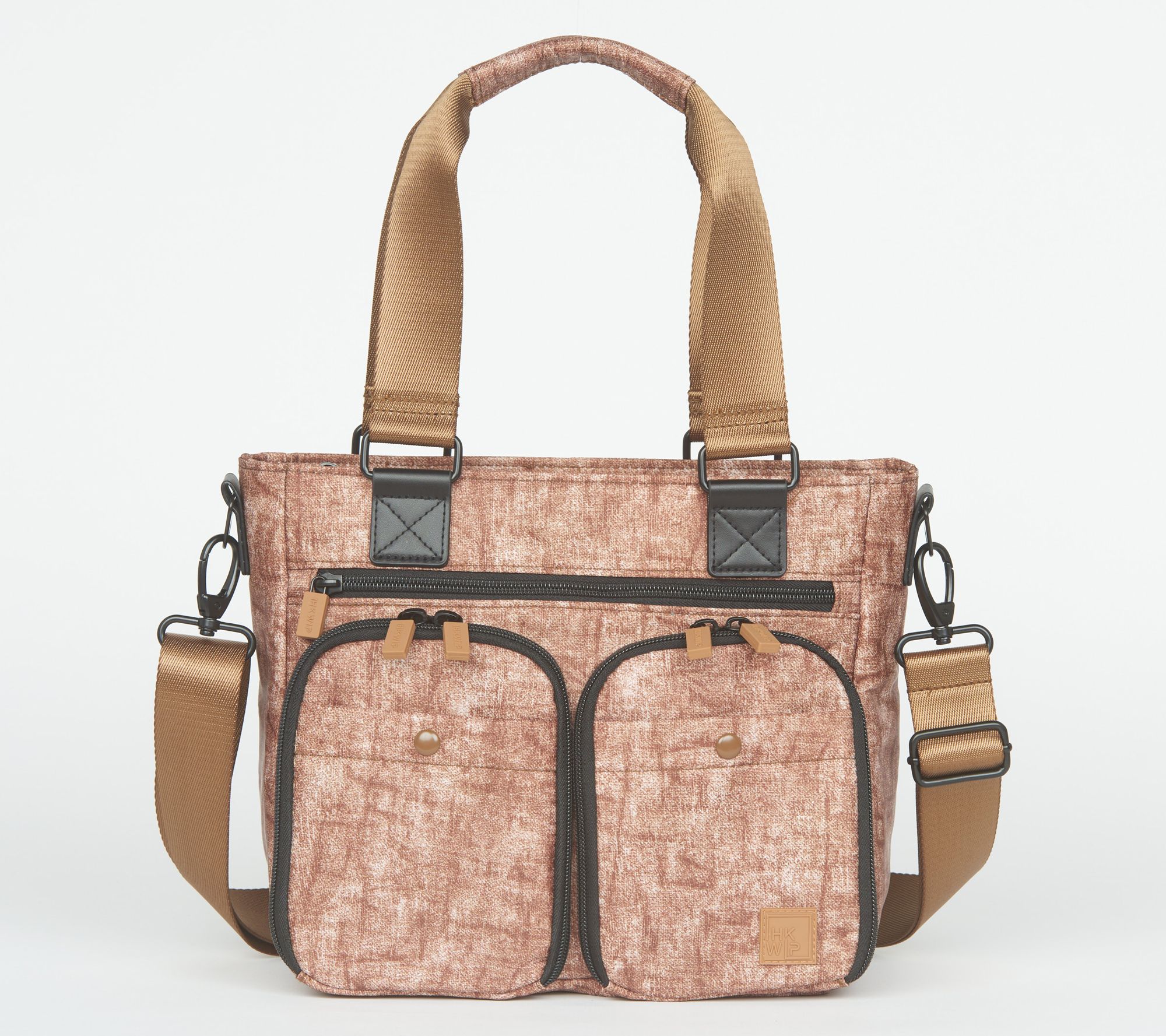 IHKWIP The Mini Cargo Catchall Tote with Crossbody Strap