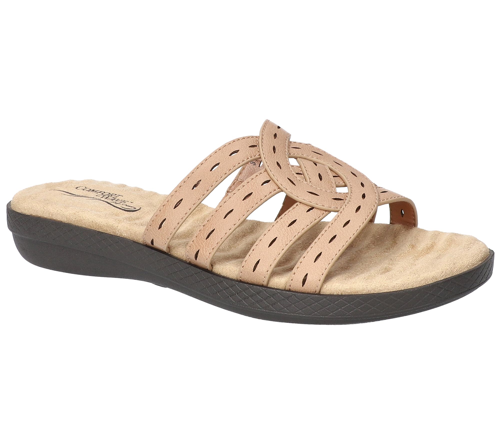 Easy Street Slide Sandals - Cammie