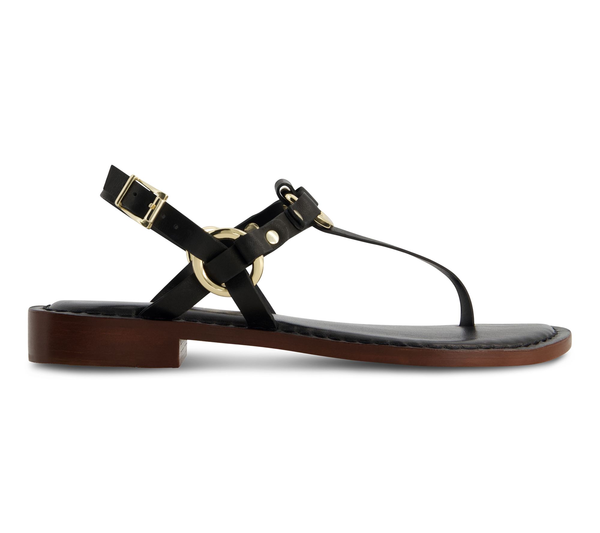 Bernardo Flat Sandal - Tuni