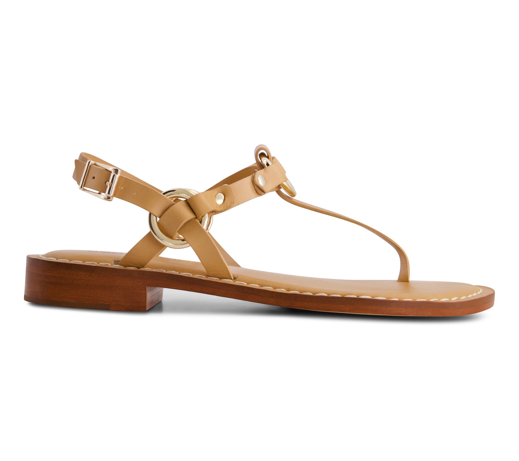 Bernardo Flat Sandal - Tuni