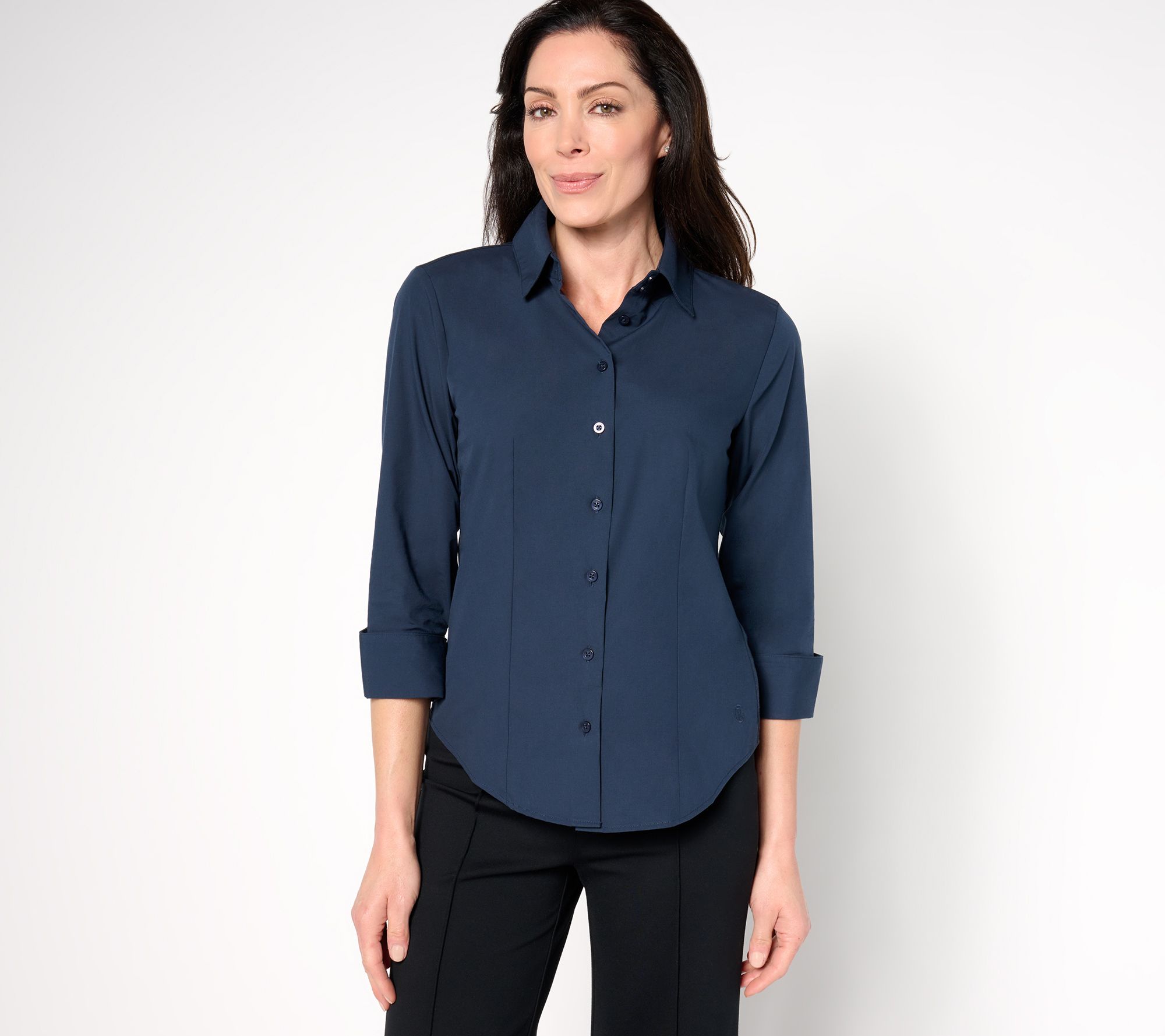 "As Is" Carla Rockmore Collection The Mixed Media Shirt