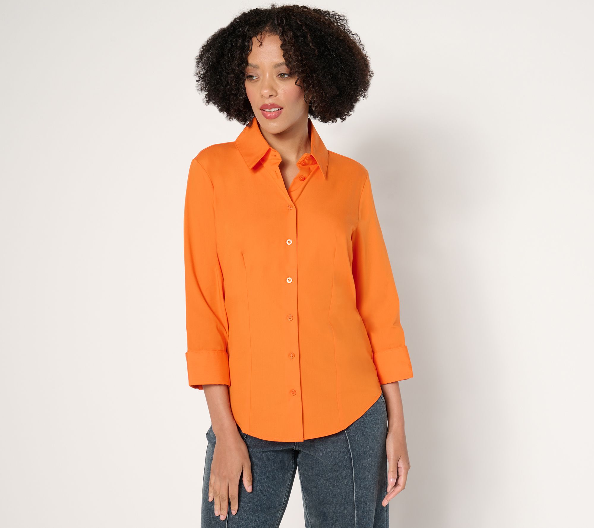 "As Is" Carla Rockmore Collection The Mixed Media Shirt