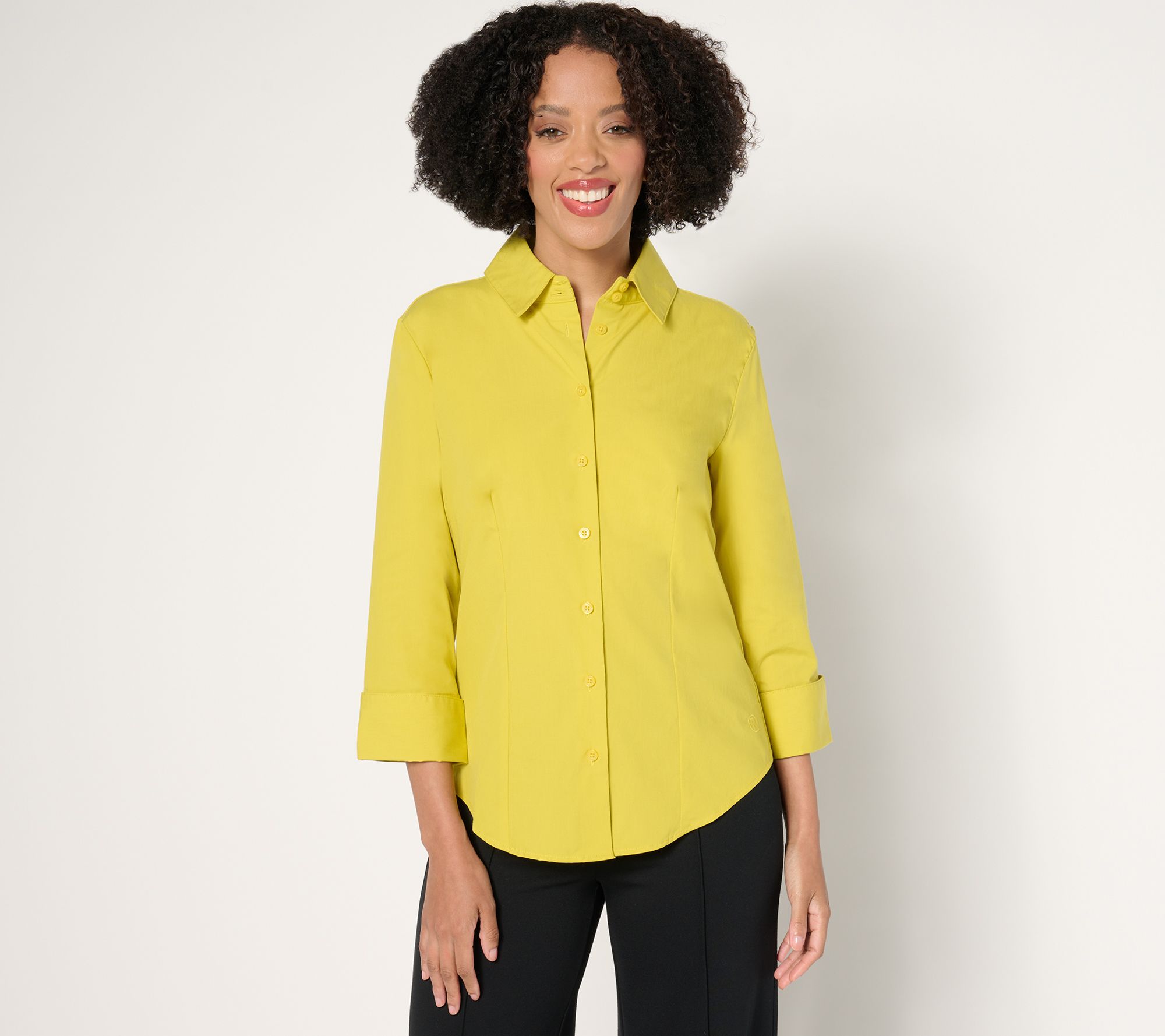 "As Is" Carla Rockmore Collection The Mixed Media Shirt