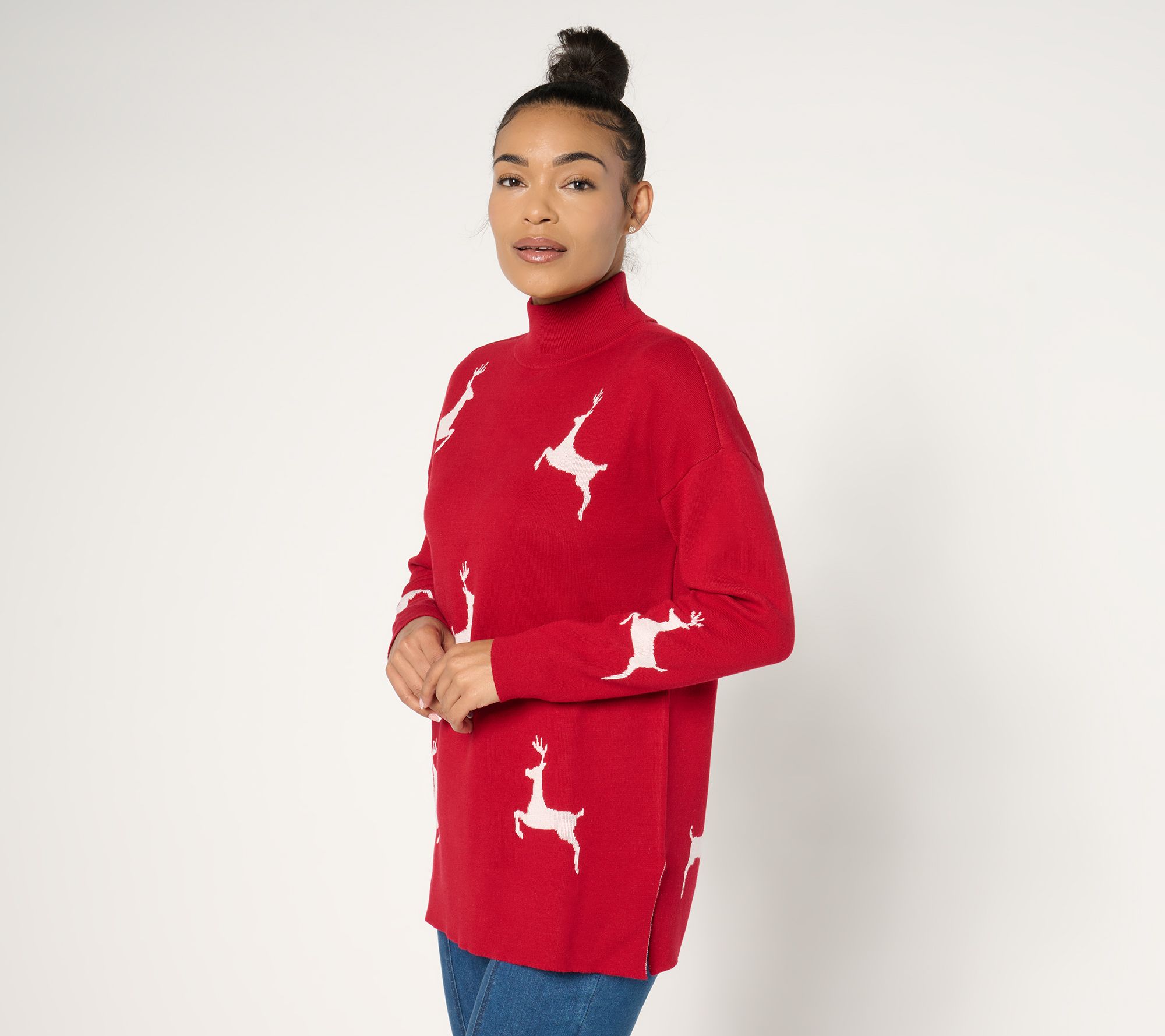 "As Is" Jingle Belles by Kim Gravel Hold Me Closer Tiny Prancer Tunic