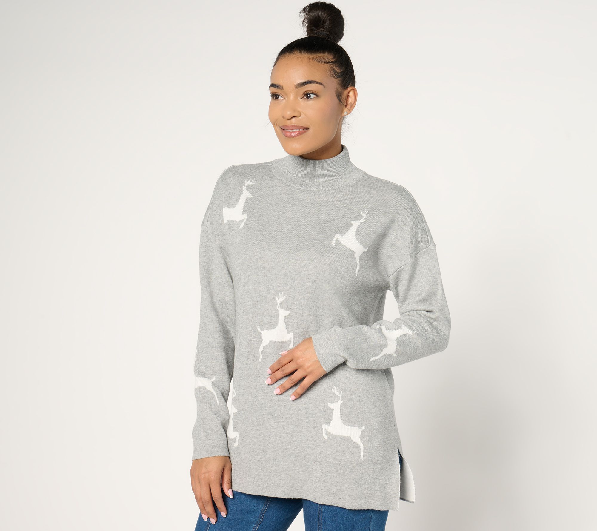 "As Is" Jingle Belles by Kim Gravel Hold Me Closer Tiny Prancer Tunic