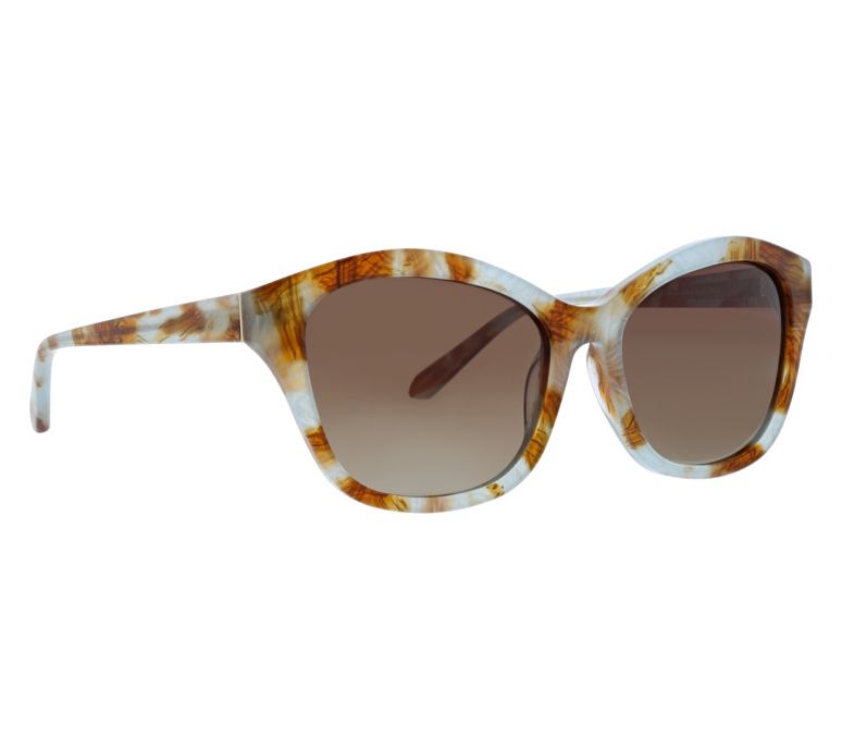 Vera Bradley Dall Polarized Rectangle Sunglasses