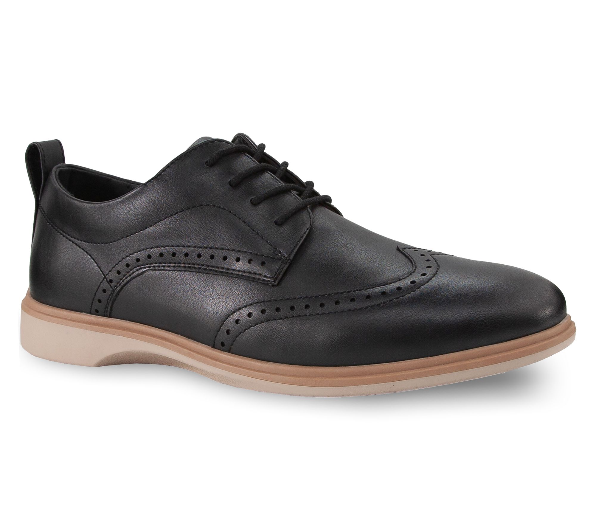 Deer Stags Men's Delgado SUPRO Comfort WingtipDress Oxford