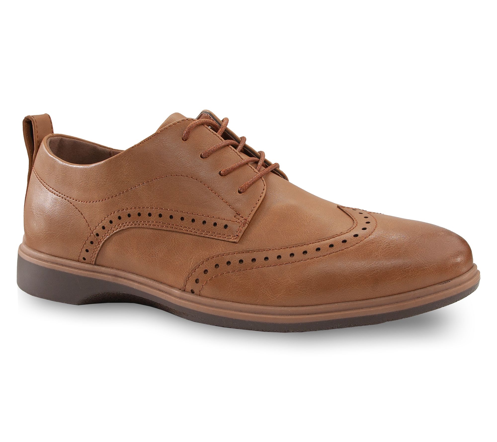 Deer Stags Men's Delgado SUPRO Comfort WingtipDress Oxford