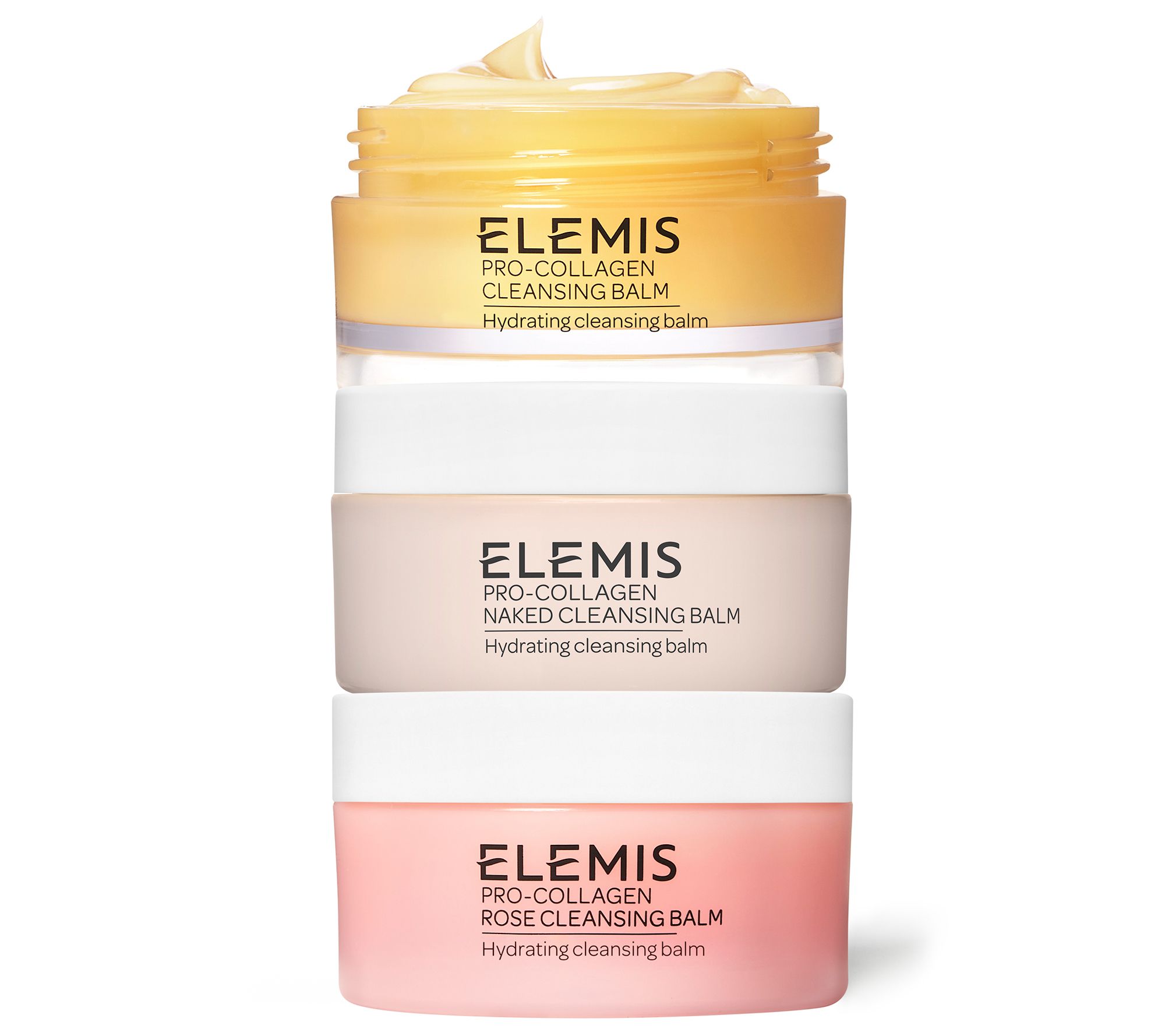ELEMIS Pro-Collagen Cleansing Balm Gift Trio