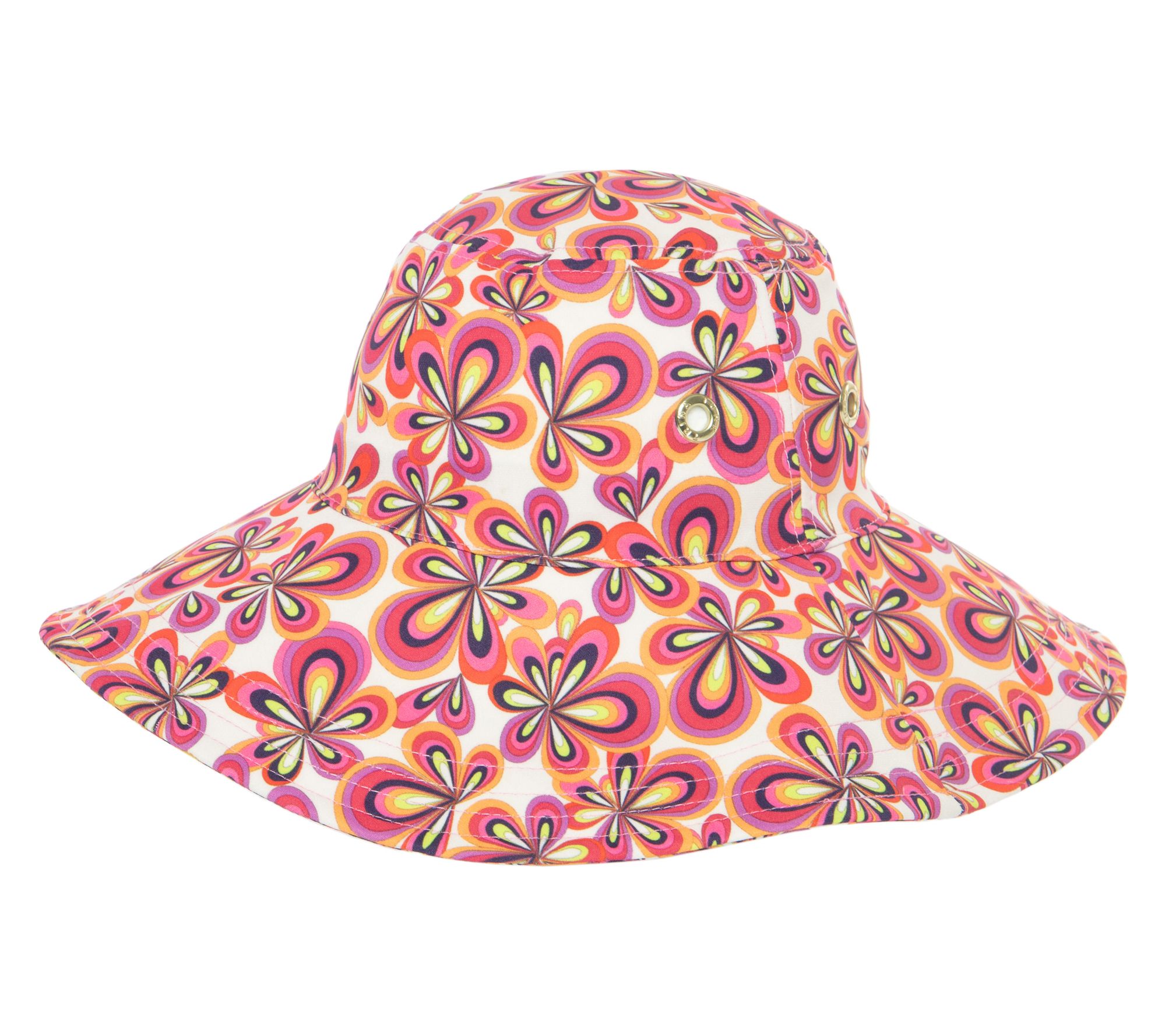 Trina by Trina Turk Jacinto Cotton Twill BucketHat