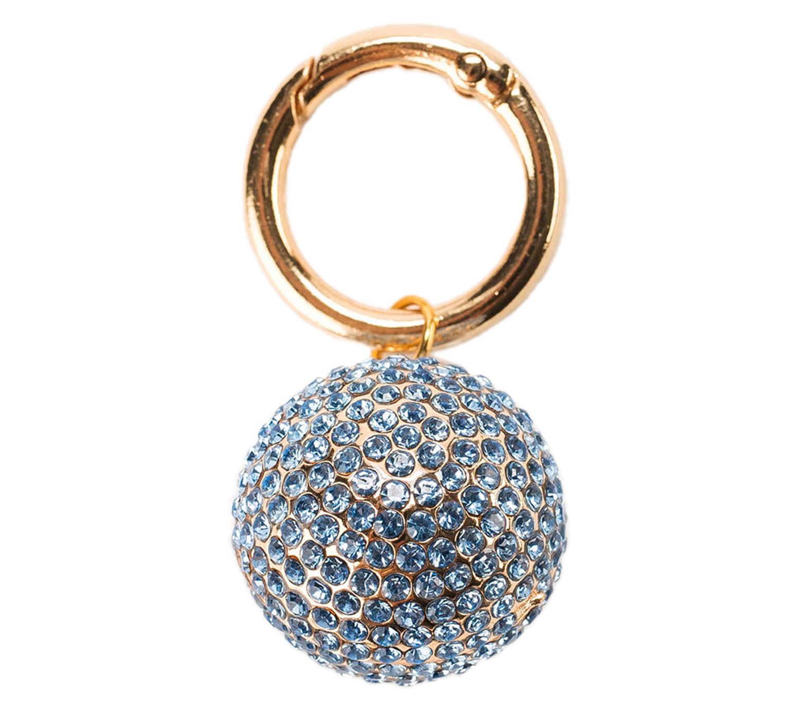 Violet & Brooks Brooke Crystal Pave Bauble Bag Charm