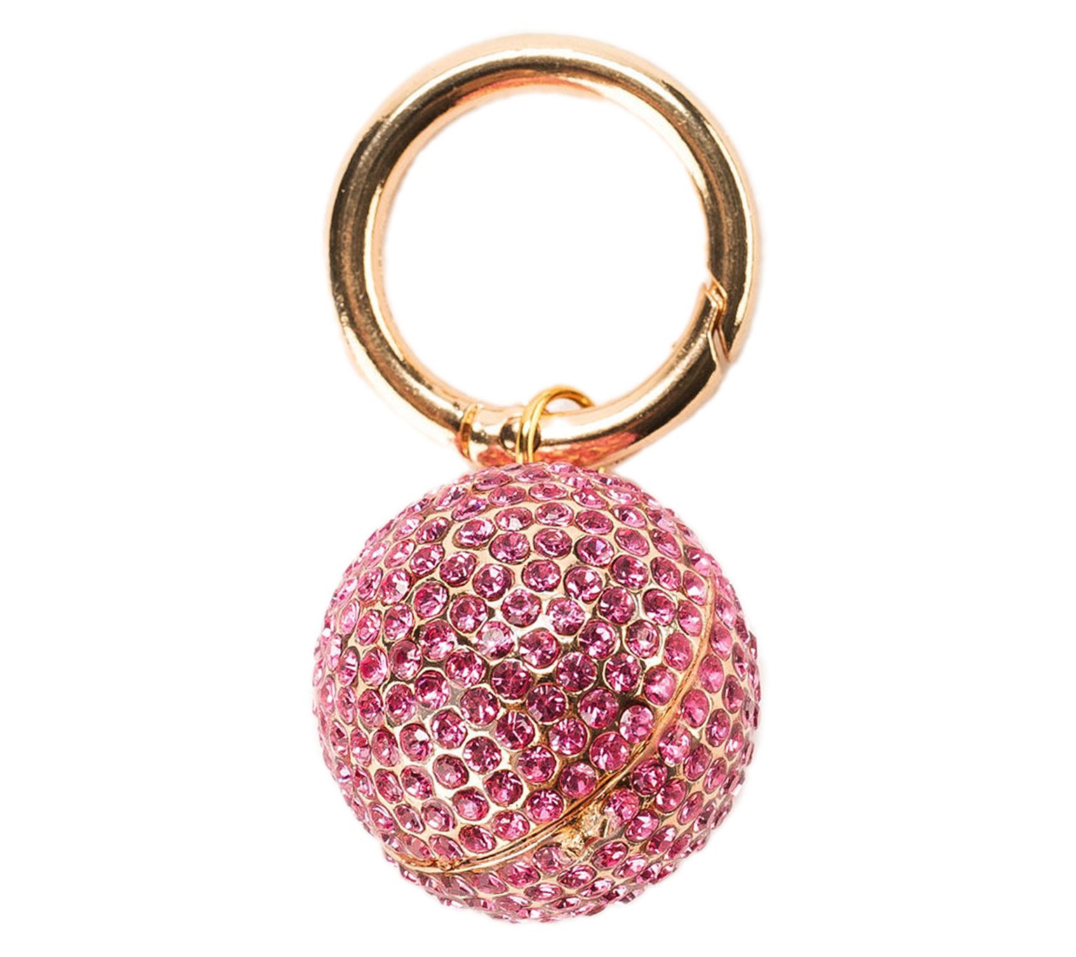 Violet & Brooks Brooke Crystal Pave Bauble Bag Charm