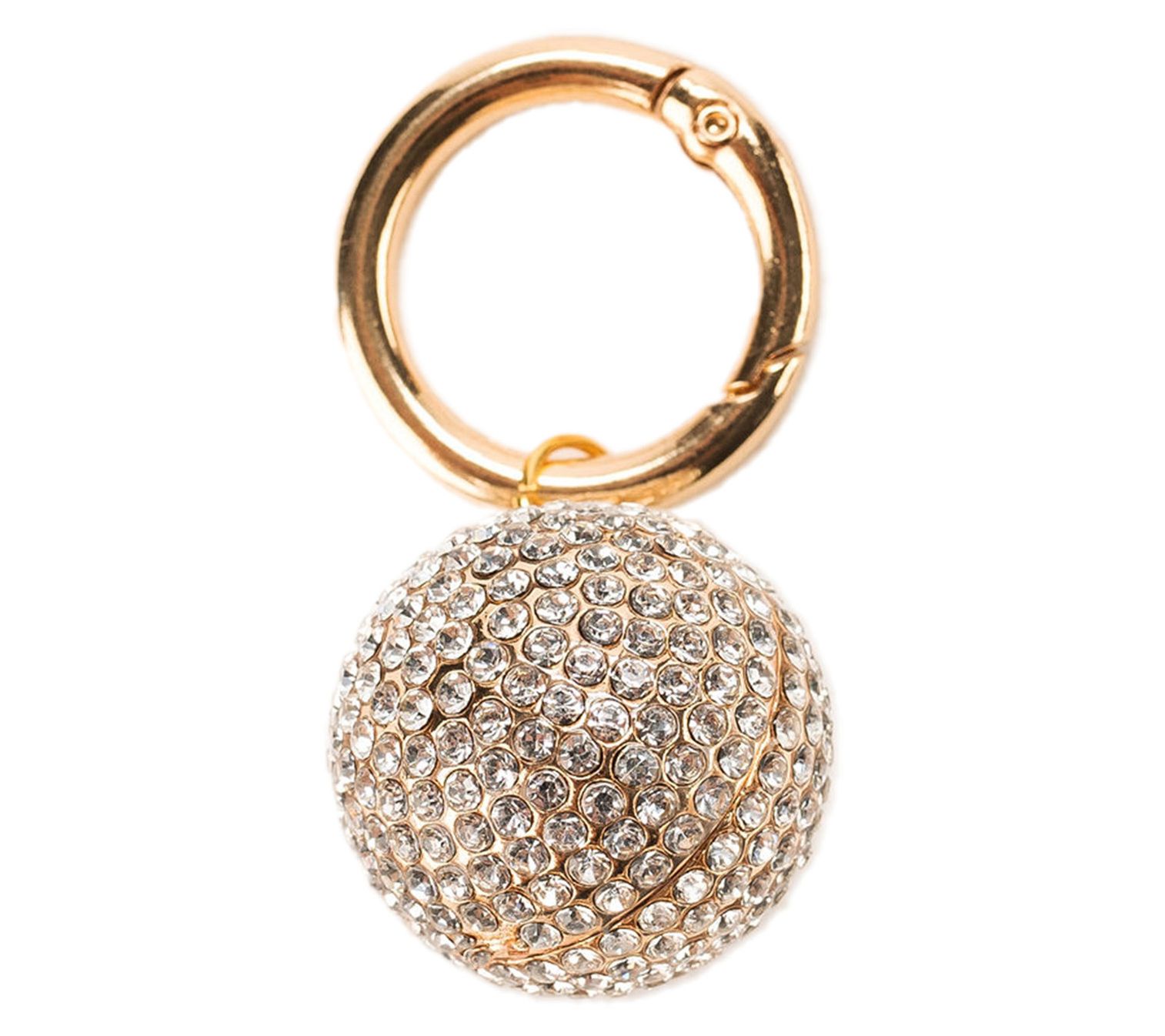 Violet & Brooks Brooke Crystal Pave Bauble BagCharm