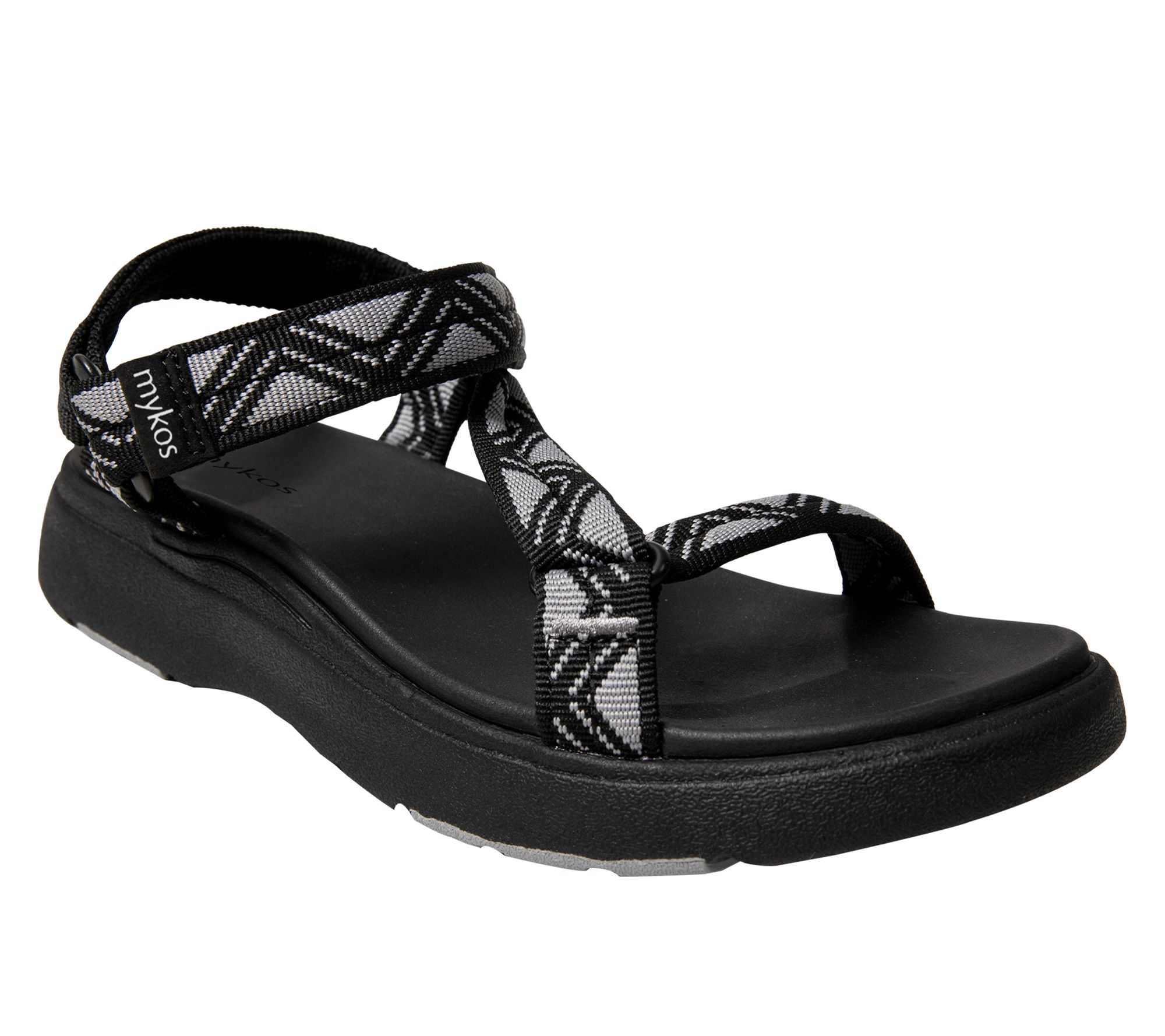 Mykos Hook & Loop Nylon Strap Sandal - Solstice