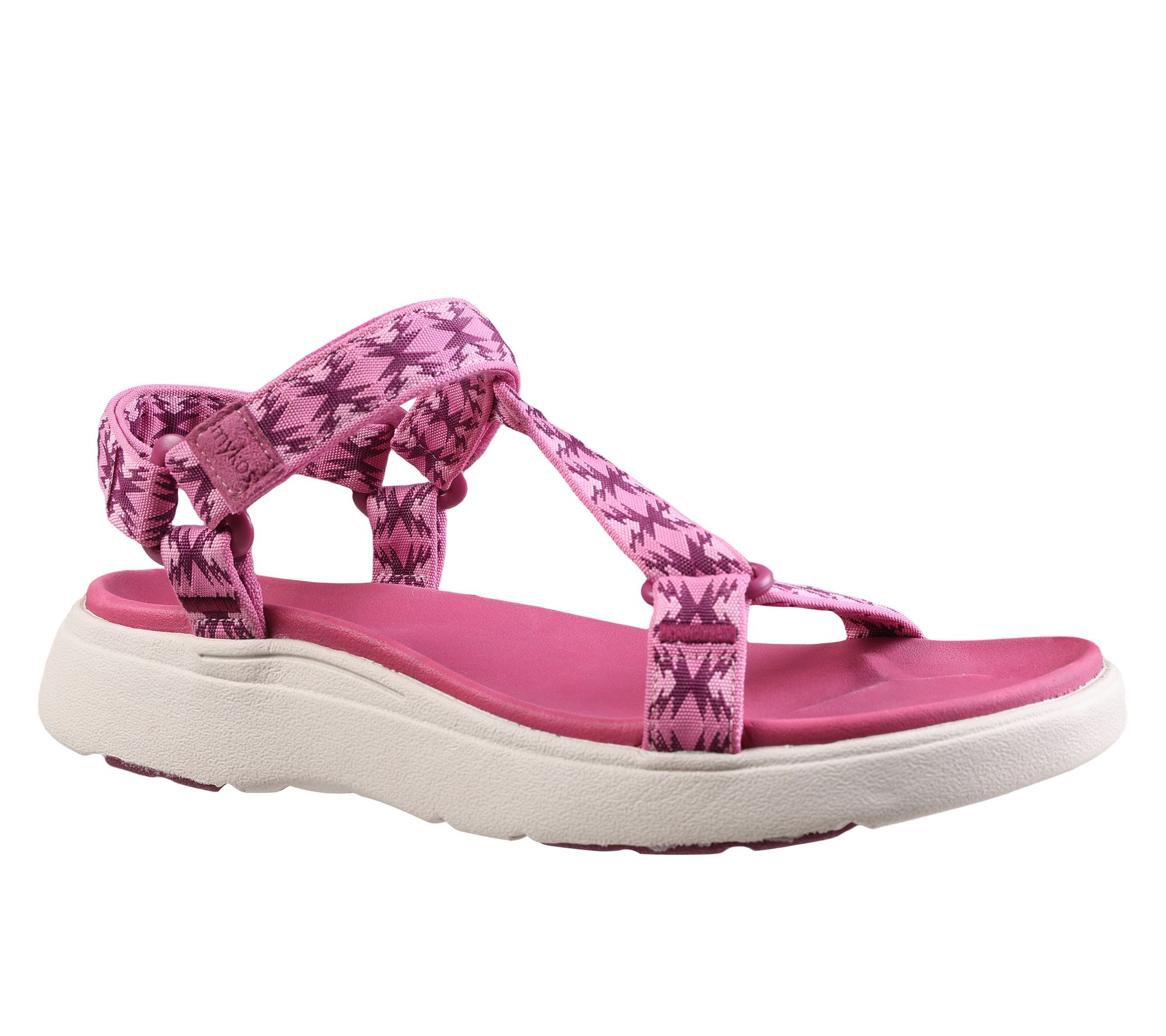 Mykos Hook & Loop Nylon Strap Sandal - Solstice