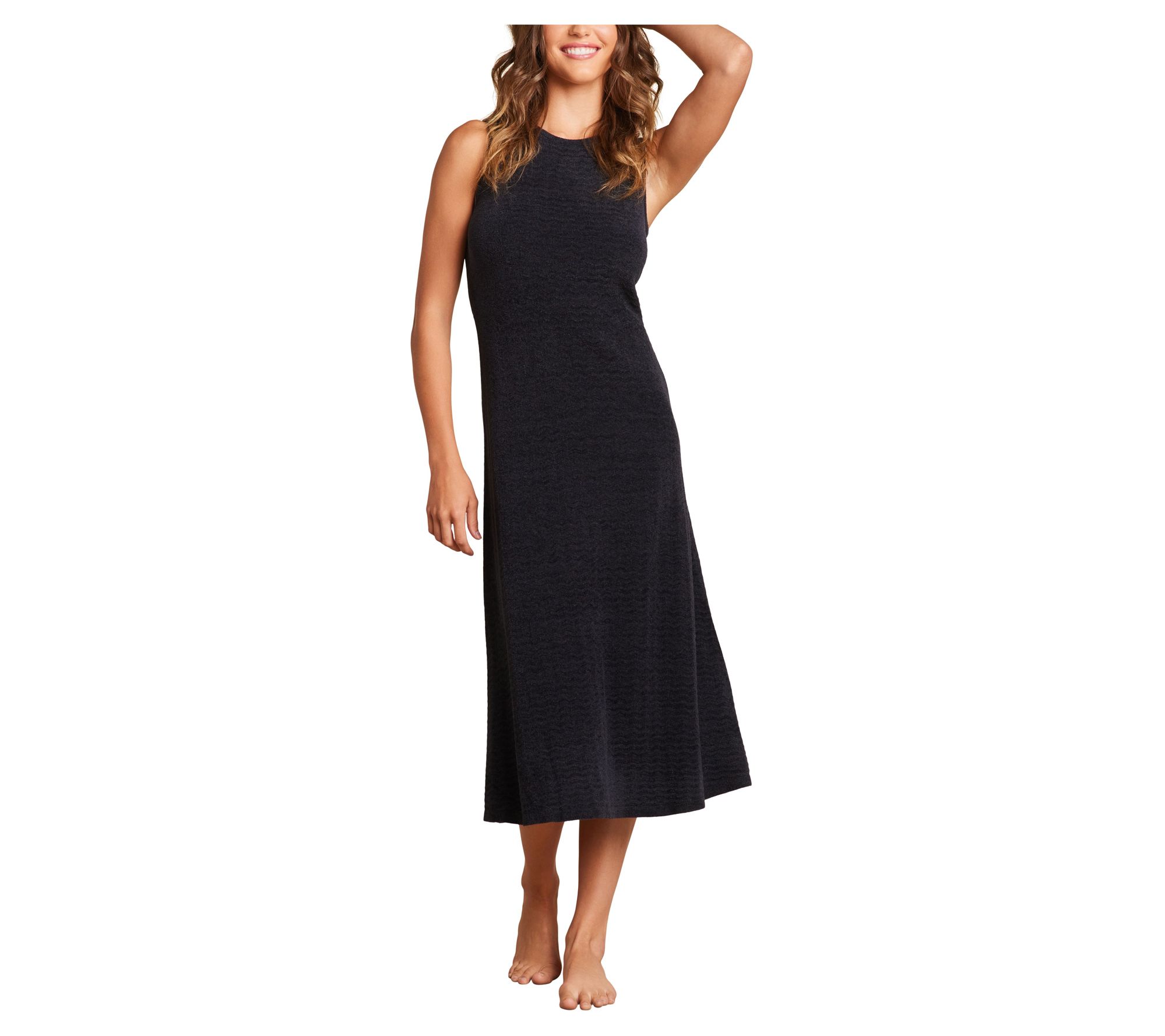 Barefoot Dreams CozyChic Ultra Lite Pointelle Tank Dress