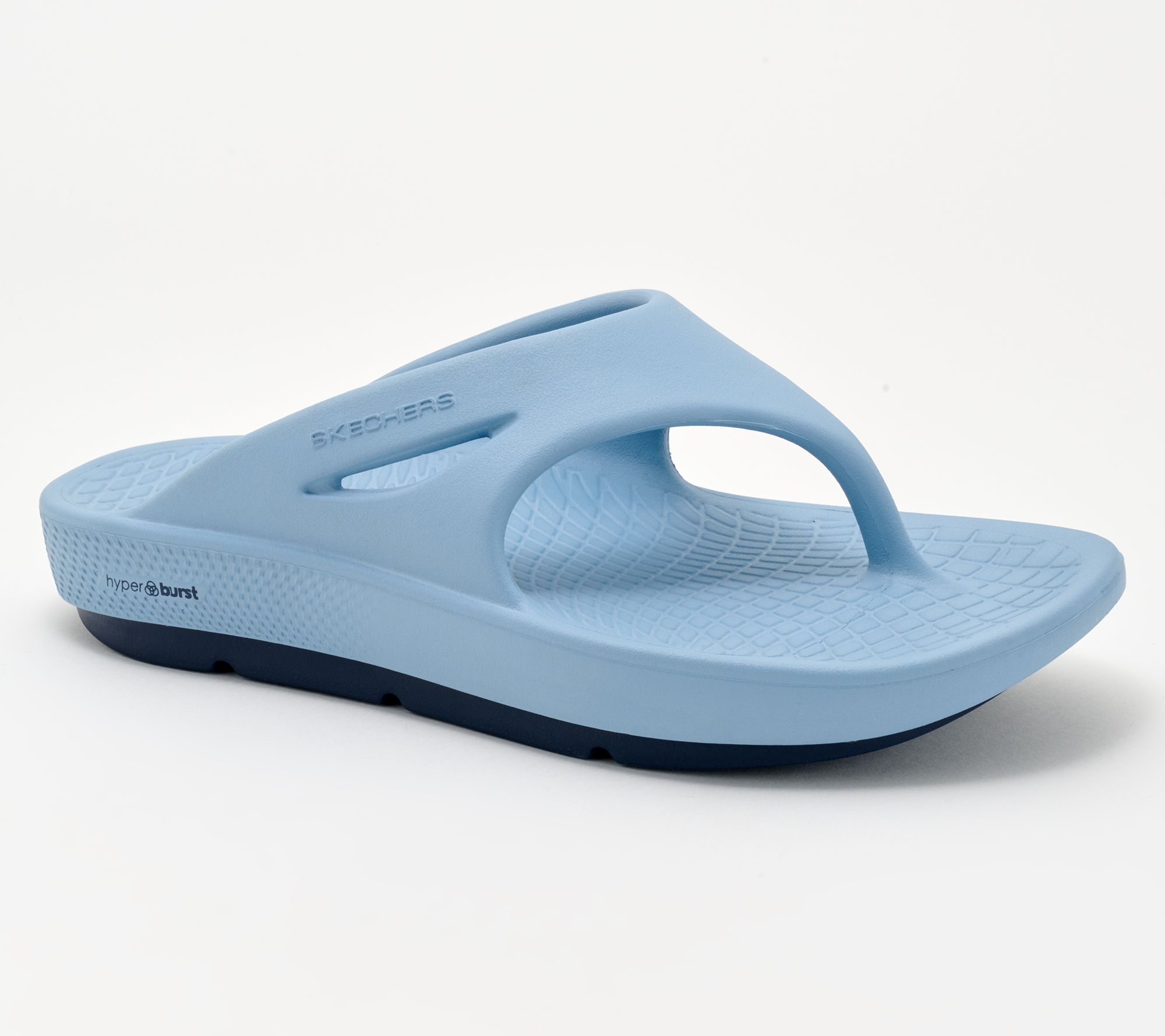 "As Is" Skechers GO Recover Refresh Arch Fit Recovery Sandal