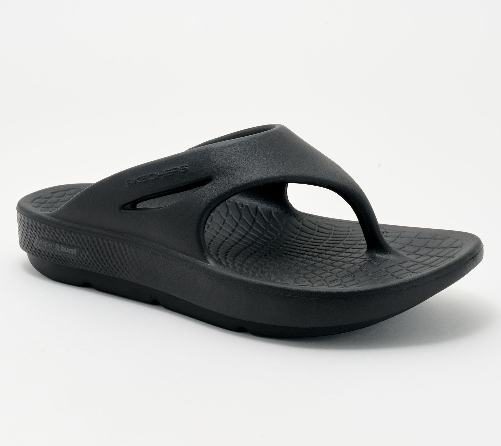 "As Is" Skechers GO Recover Refresh Arch Fit Recovery Sandal