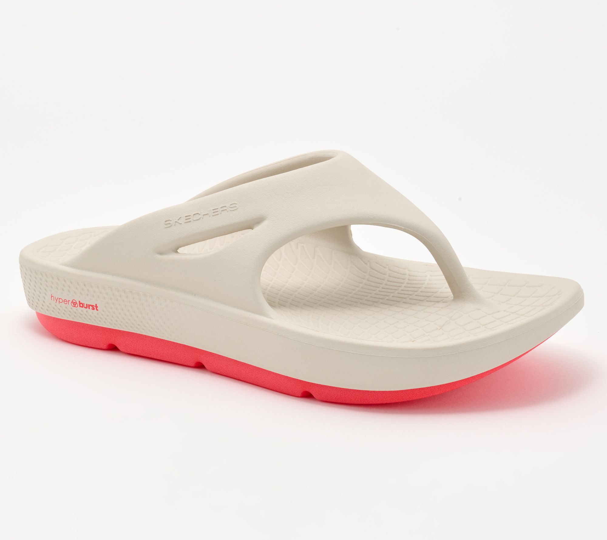 "As Is" Skechers GO Recover Refresh Arch Fit Recovery Sandal