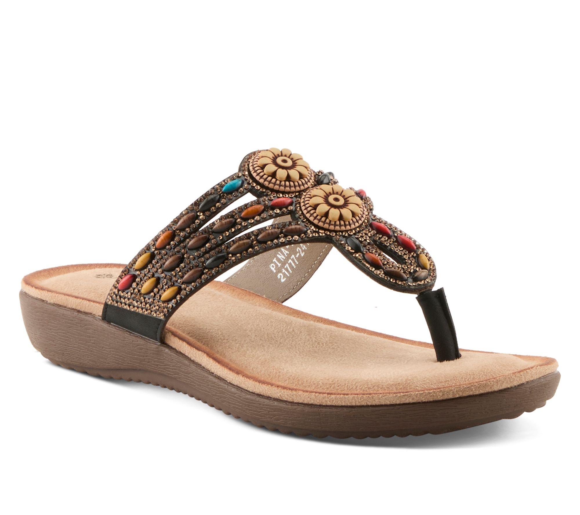 Patrizia by Spring Step Slide Sandals - Pina