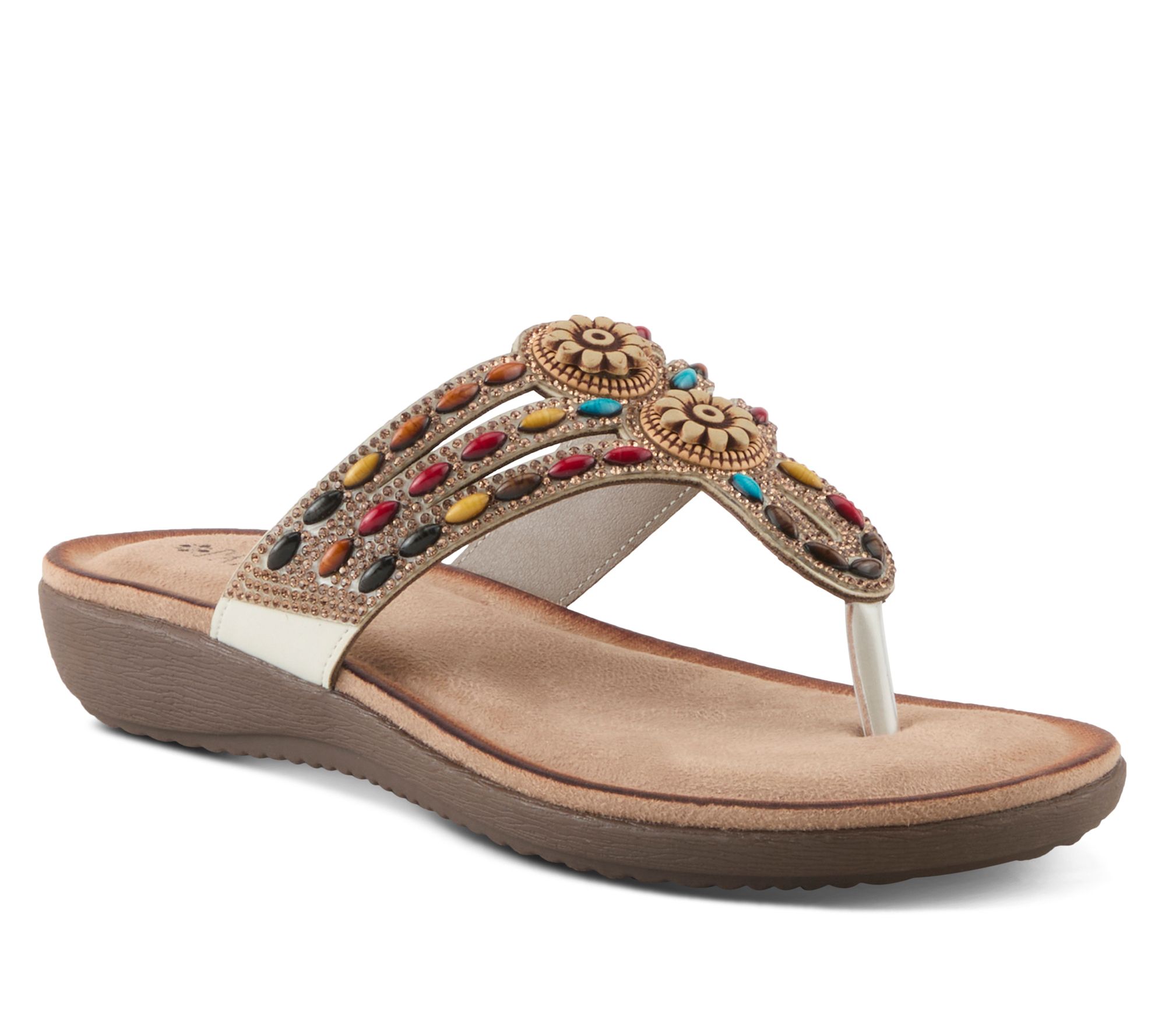 Patrizia by Spring Step Slide Sandals - Pina
