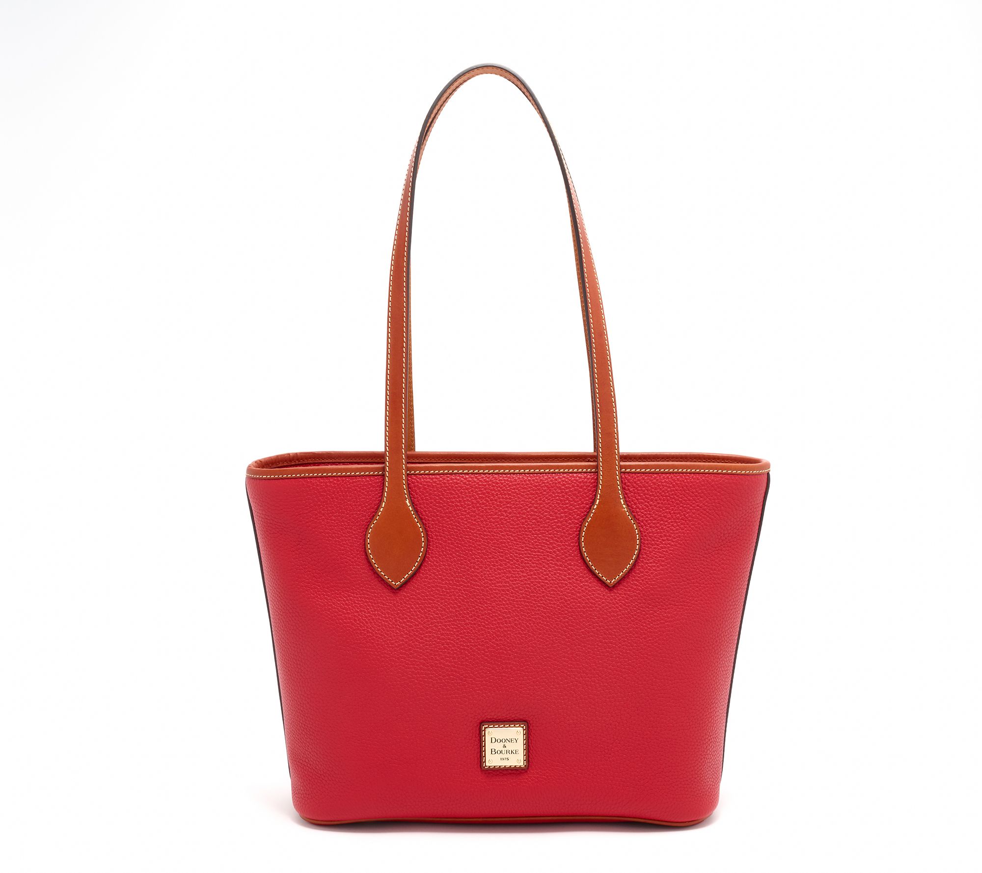 Dooney & Bourke Pebble Leather Tote