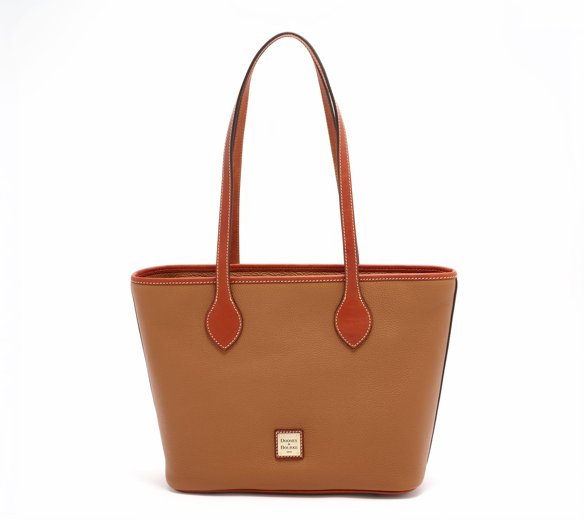 Dooney & Bourke Pebble Leather Tote