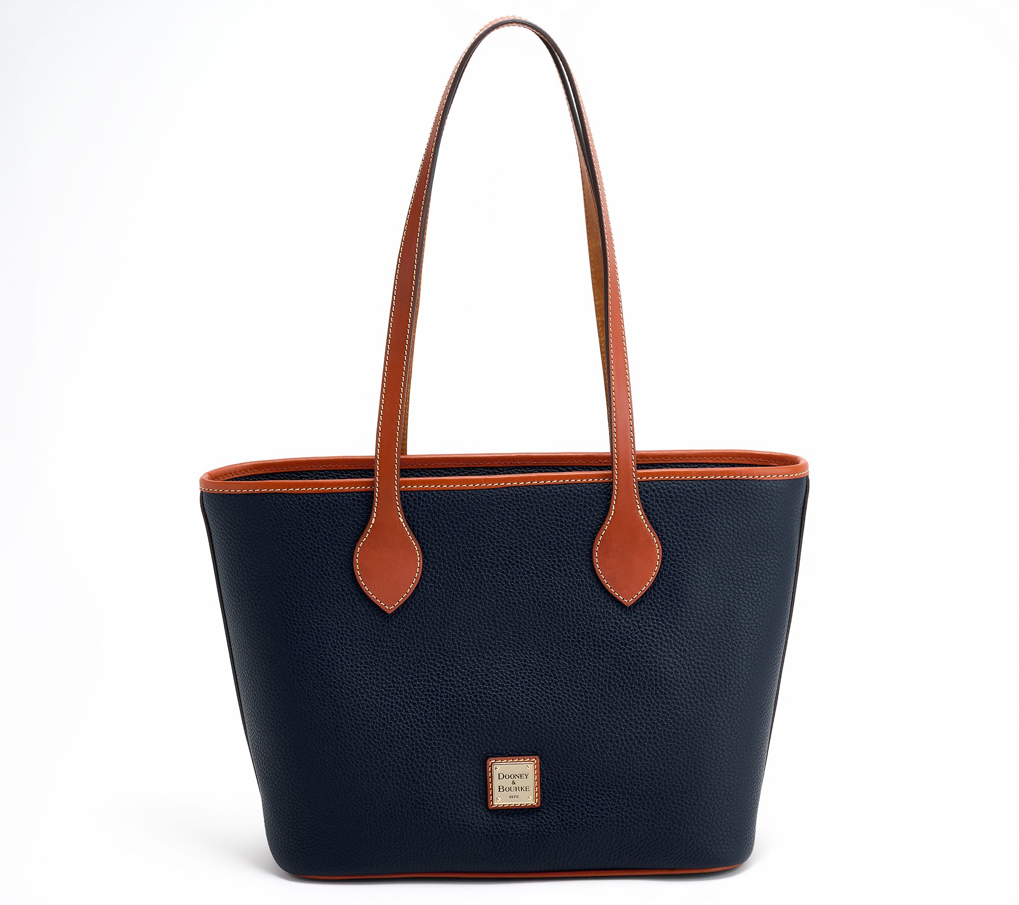 Dooney & Bourke Pebble Leather Tote