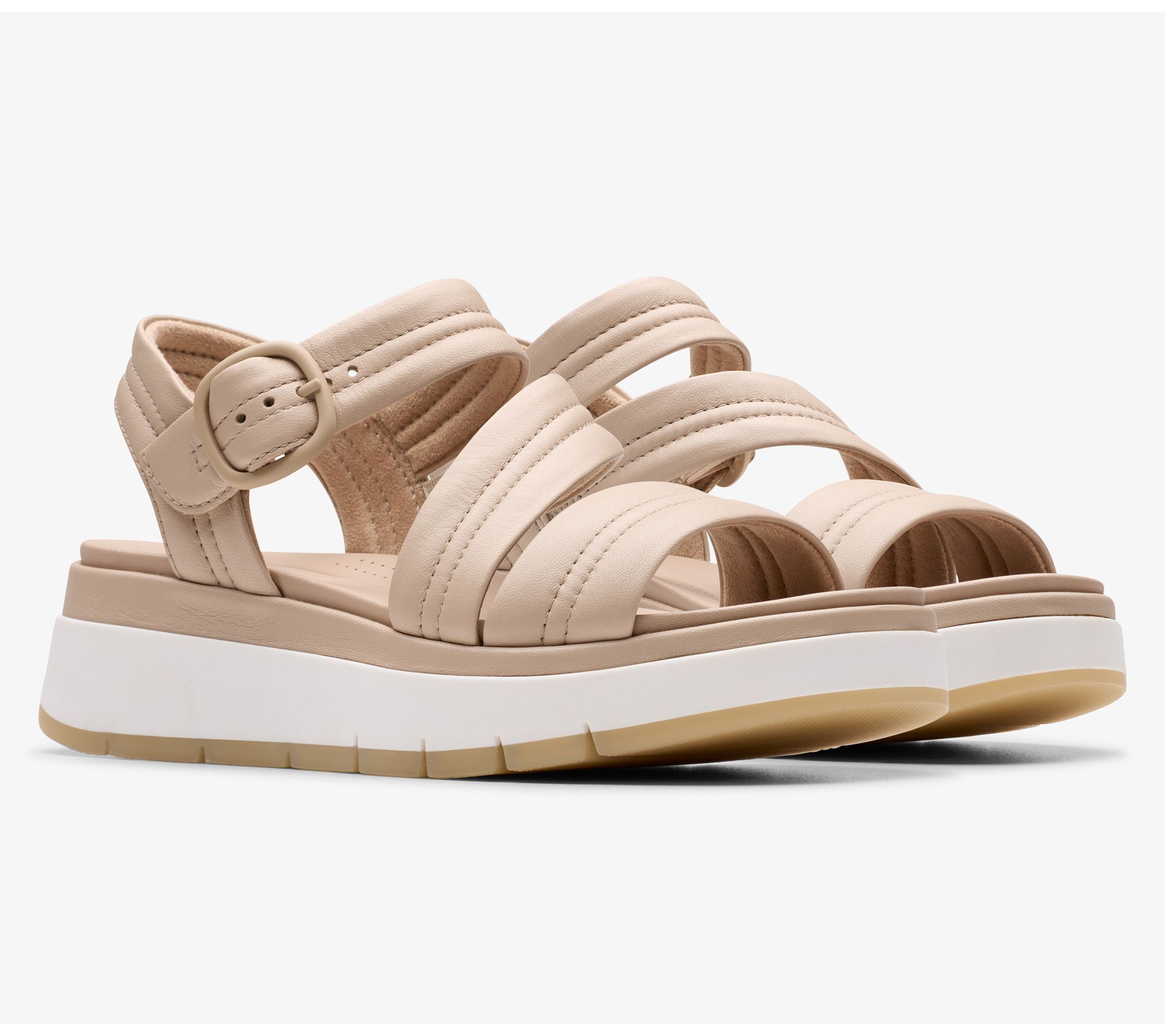 Clarks Leather Sandal - Tuscan Strap