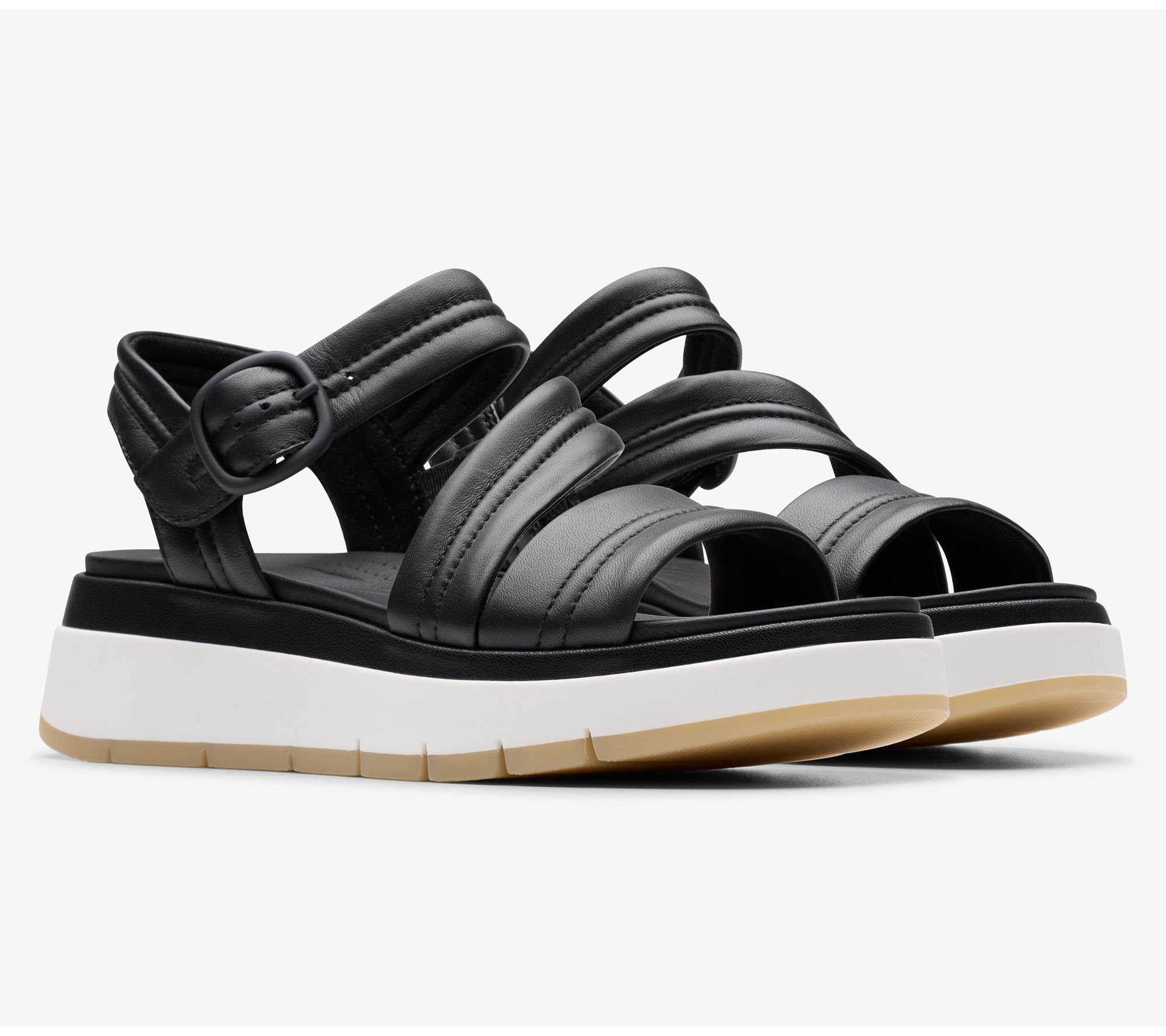 Clarks Leather Sandal - Tuscan Strap