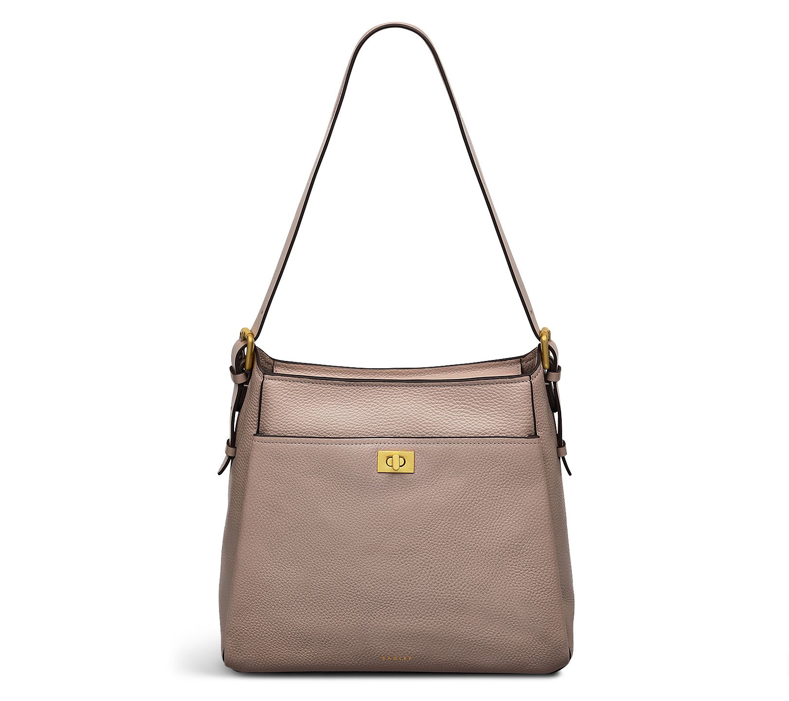 RADLEY Brook Avenue Medium Zip Leather SoulderBag