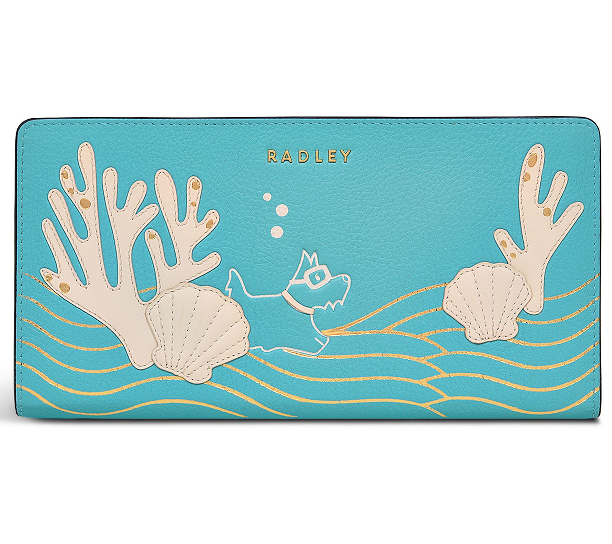 RADLEY London Coin Street Deep Sea Diver LargeLeather Wallet